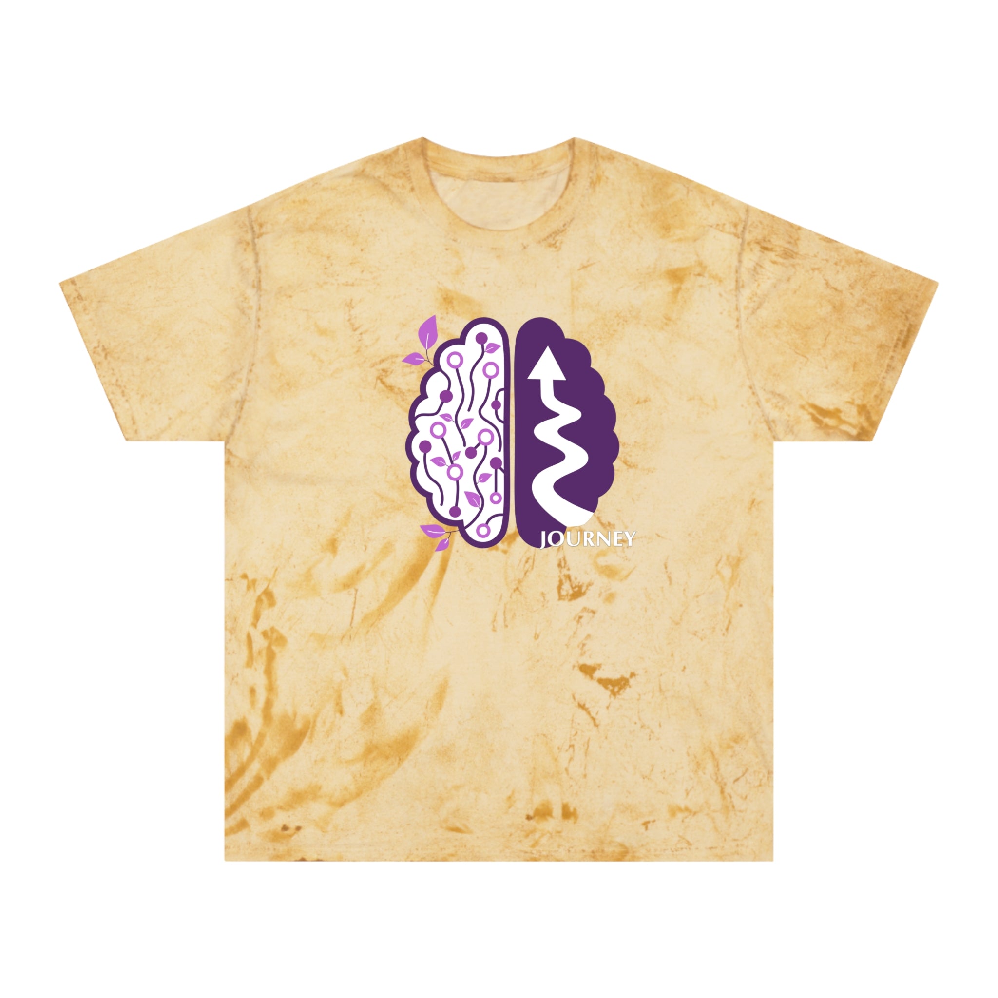 Journey - Unisex Color Blast T-Shirt