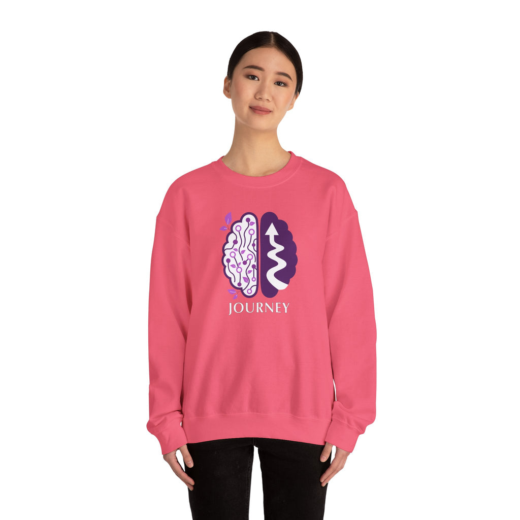 Journey - Unisex Heavy Blend™ Crewneck Sweatshirt