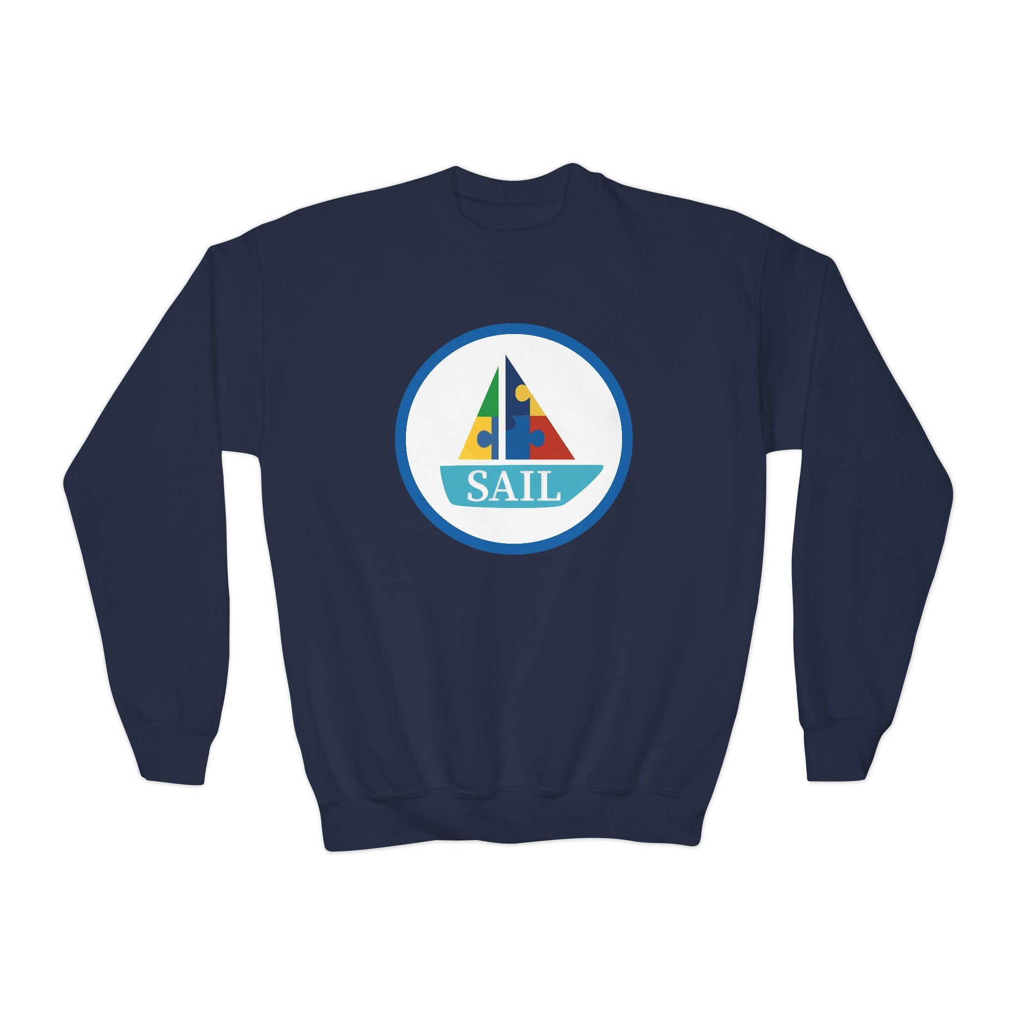 SAIL - Youth Crewneck Sweatshirt