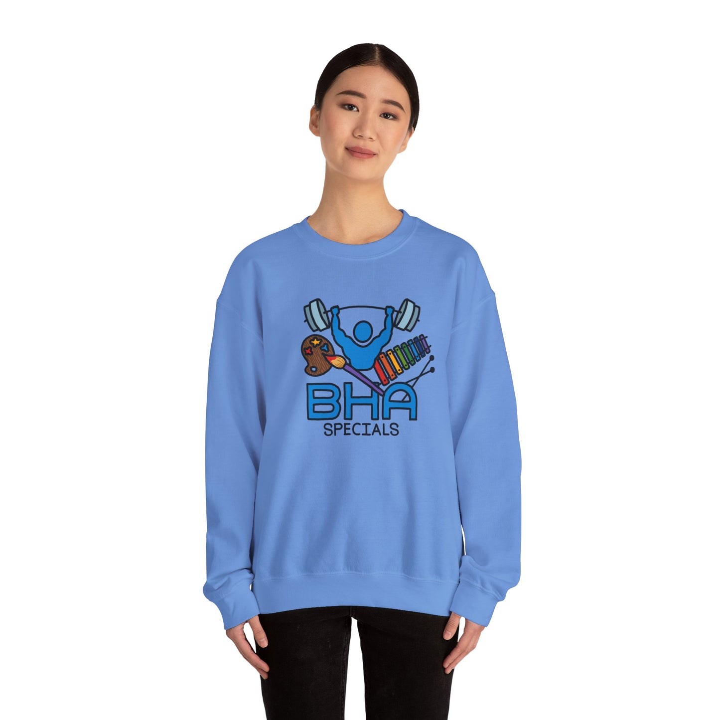 BHA Specials - Unisex Heavy Blend™ Crewneck Sweatshirt