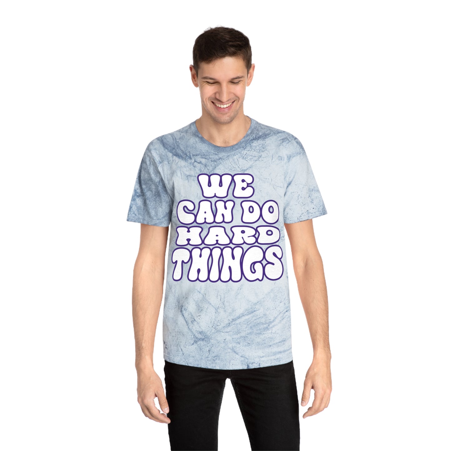 Journey - We Can Do Hard Things - Unisex Color Blast T-Shirt