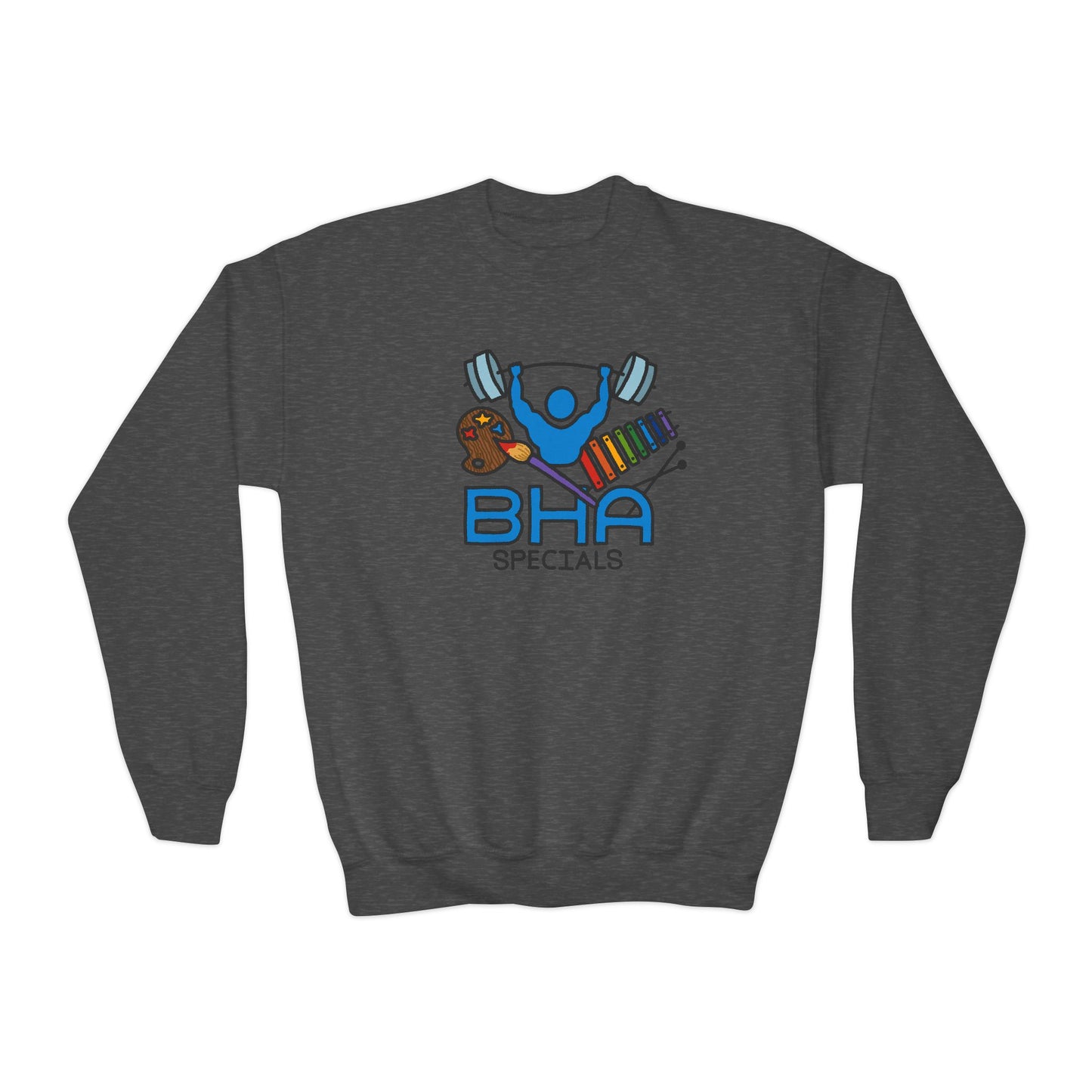 BHA Specials - Youth Crewneck Sweatshirt