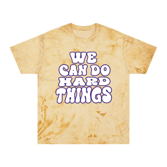 Journey - We Can Do Hard Things - Unisex Color Blast T-Shirt