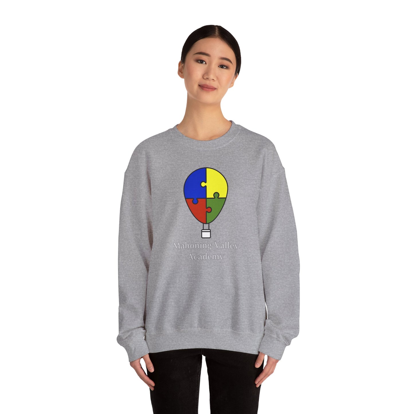 MVA - Unisex Heavy Blend™ Crewneck Sweatshirt