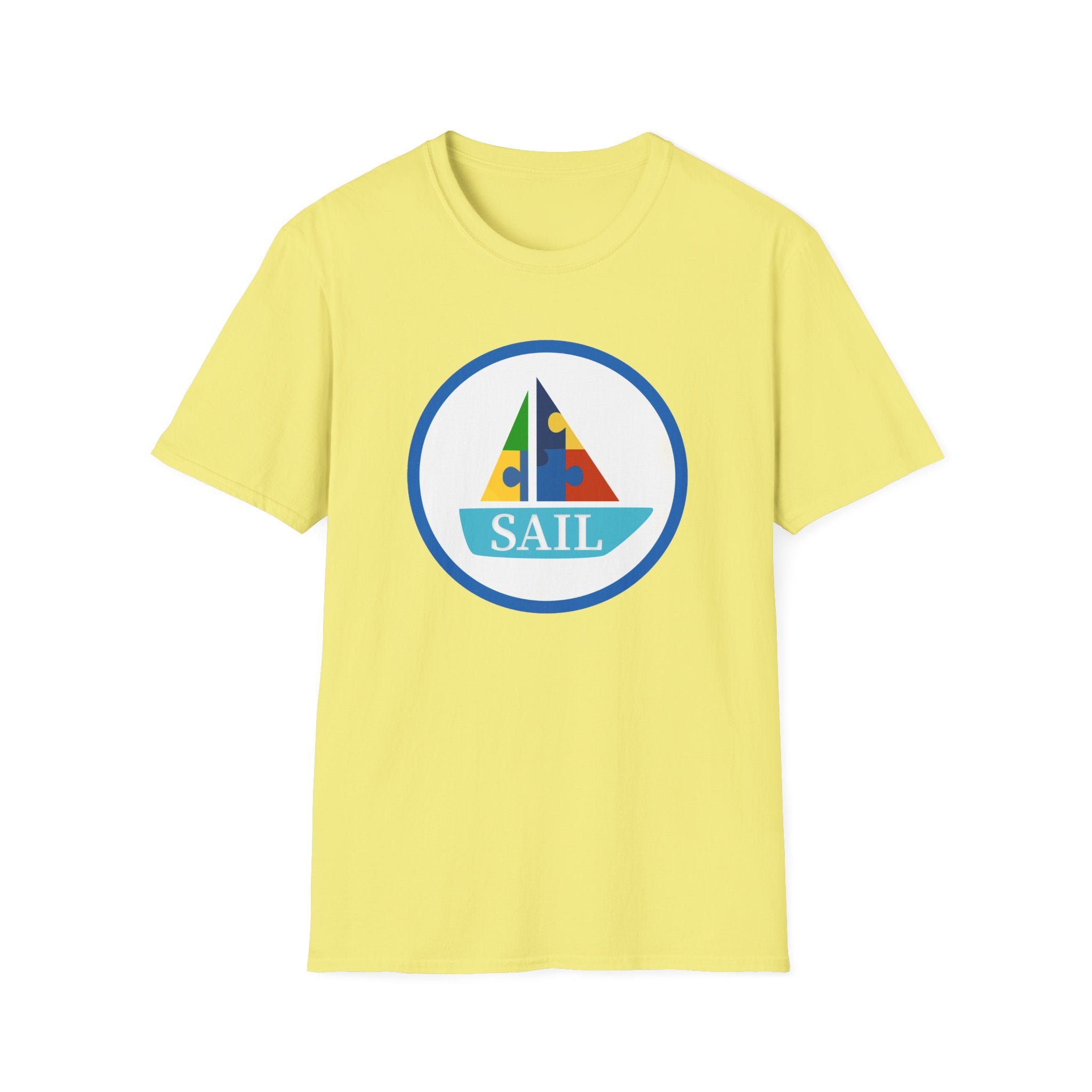 SAIL - Unisex Softstyle T-Shirt