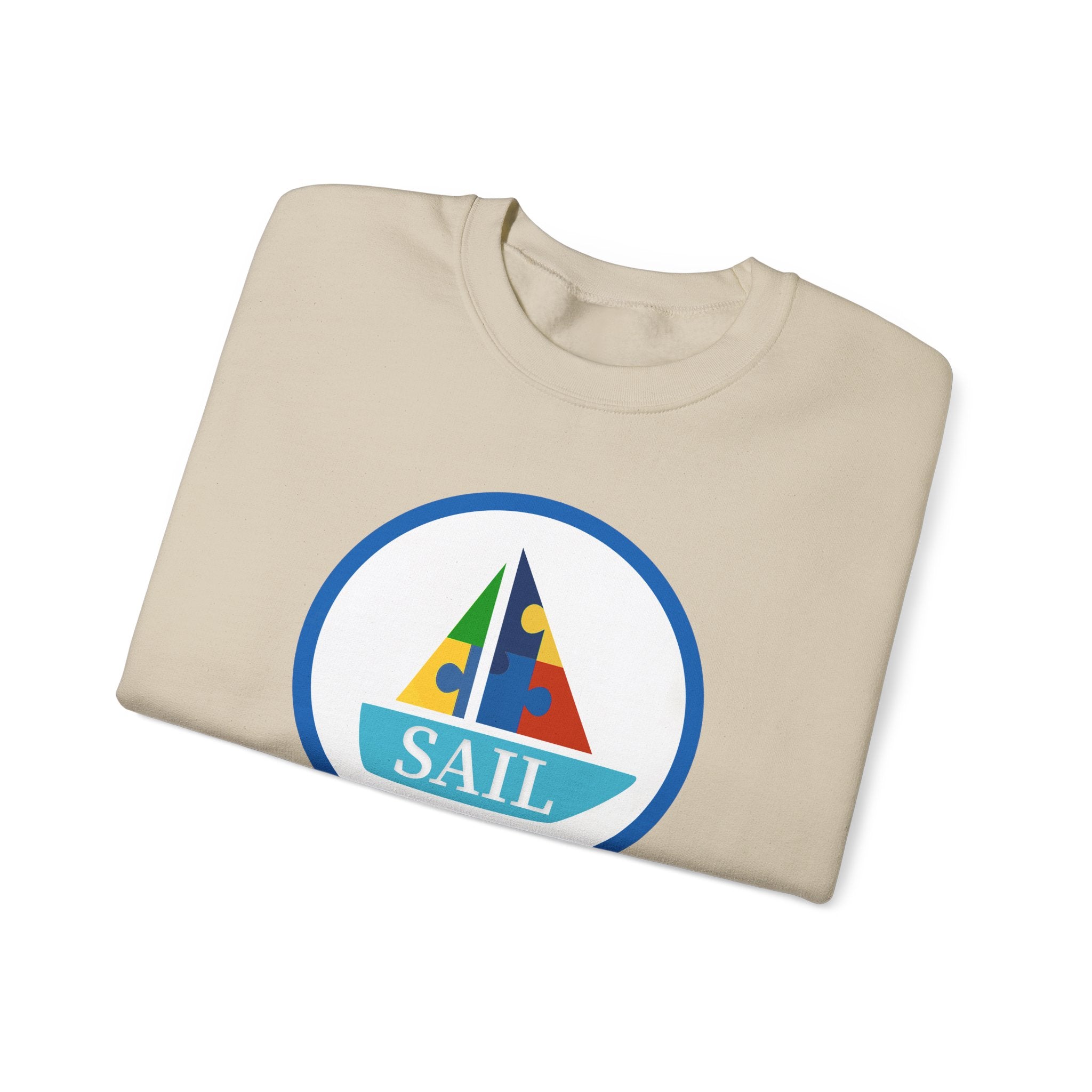 SAIL - Unisex Heavy Blend™ Crewneck Sweatshirt