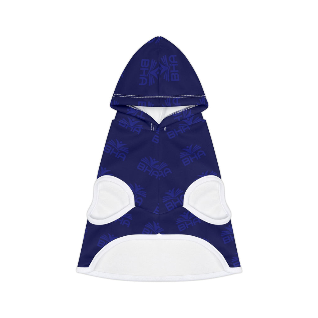 BHA Logo - Blue - Pet Hoodie