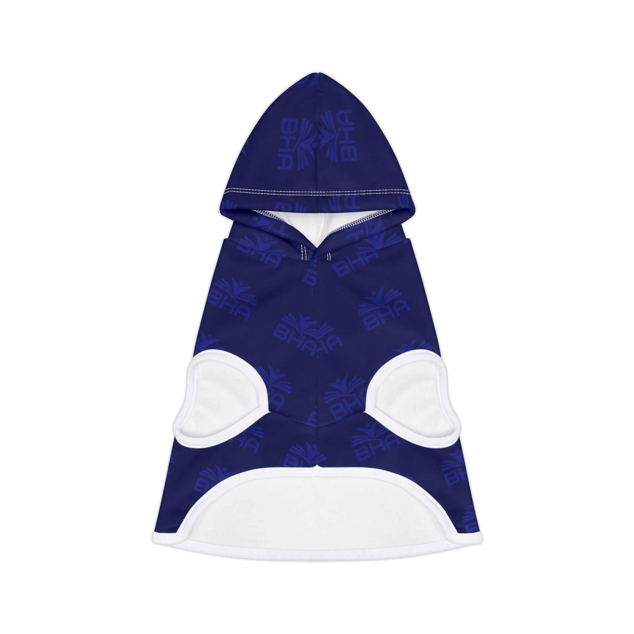 BHA Logo - Blue - Pet Hoodie