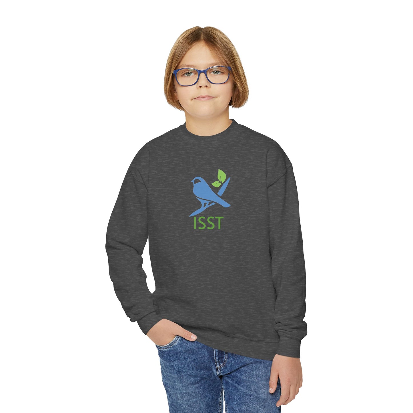 ISST - Youth Crewneck Sweatshirt