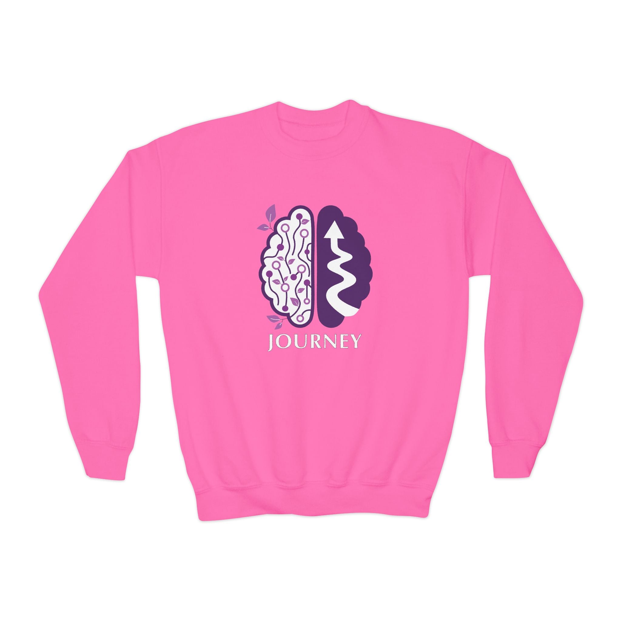 Journey - Youth Crewneck Sweatshirt