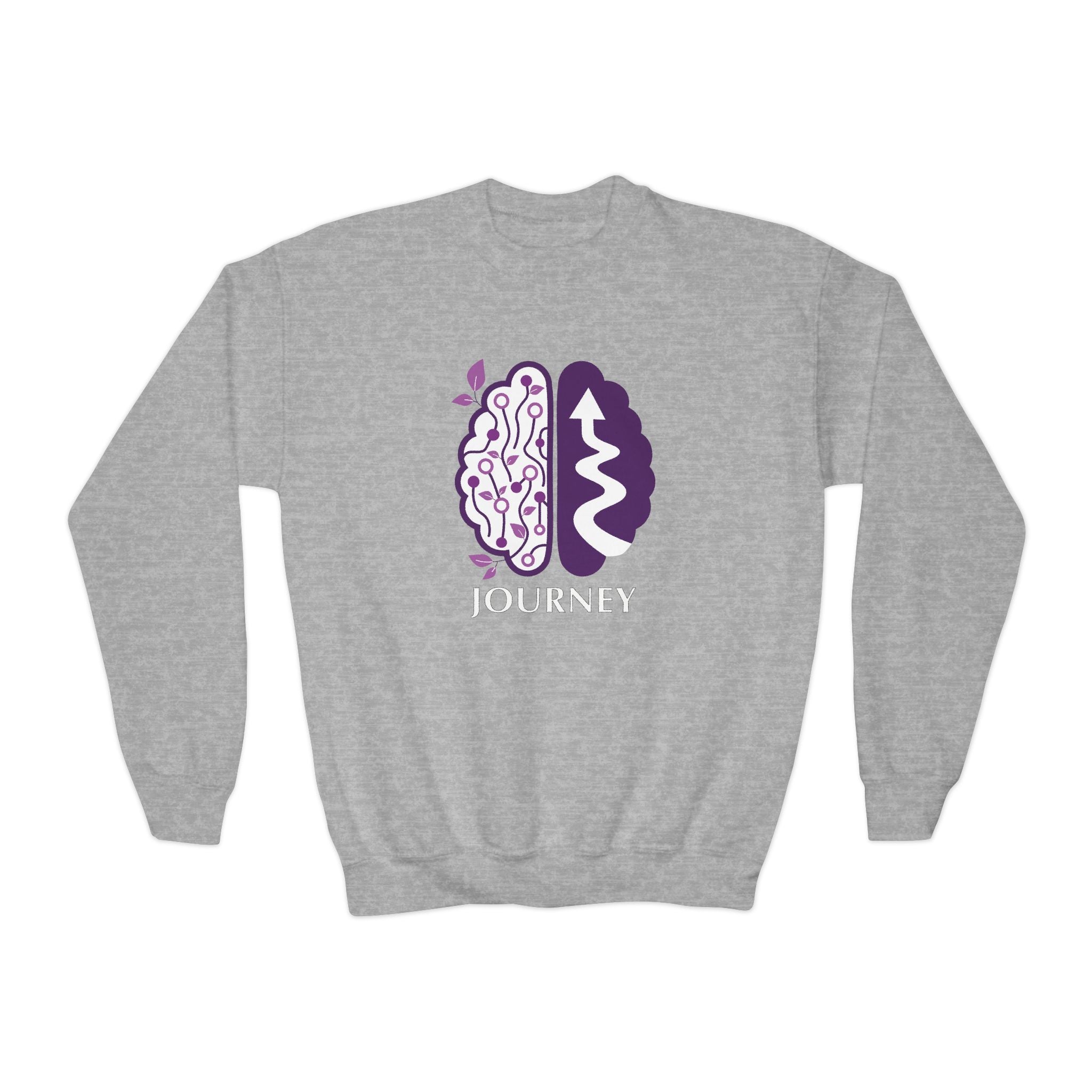 Journey - Youth Crewneck Sweatshirt