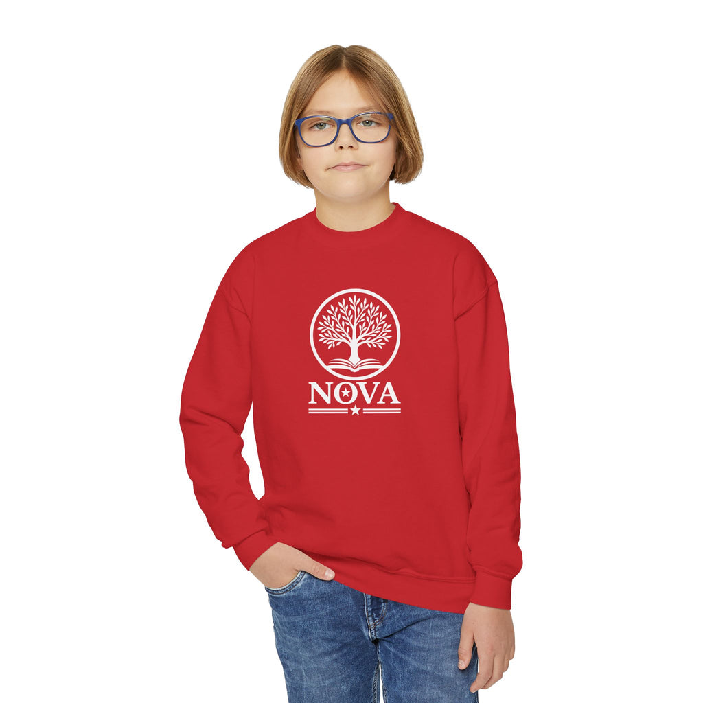 NOVA - Youth Crewneck Sweatshirt