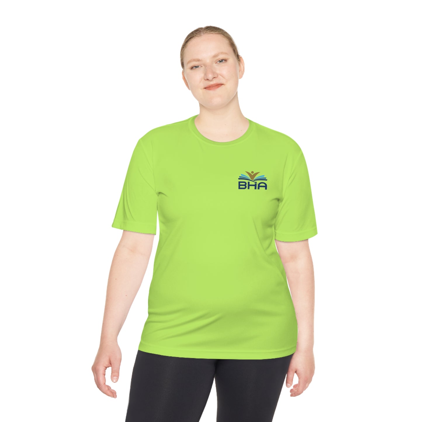 BHA Logo - Unisex Moisture Wicking Tee