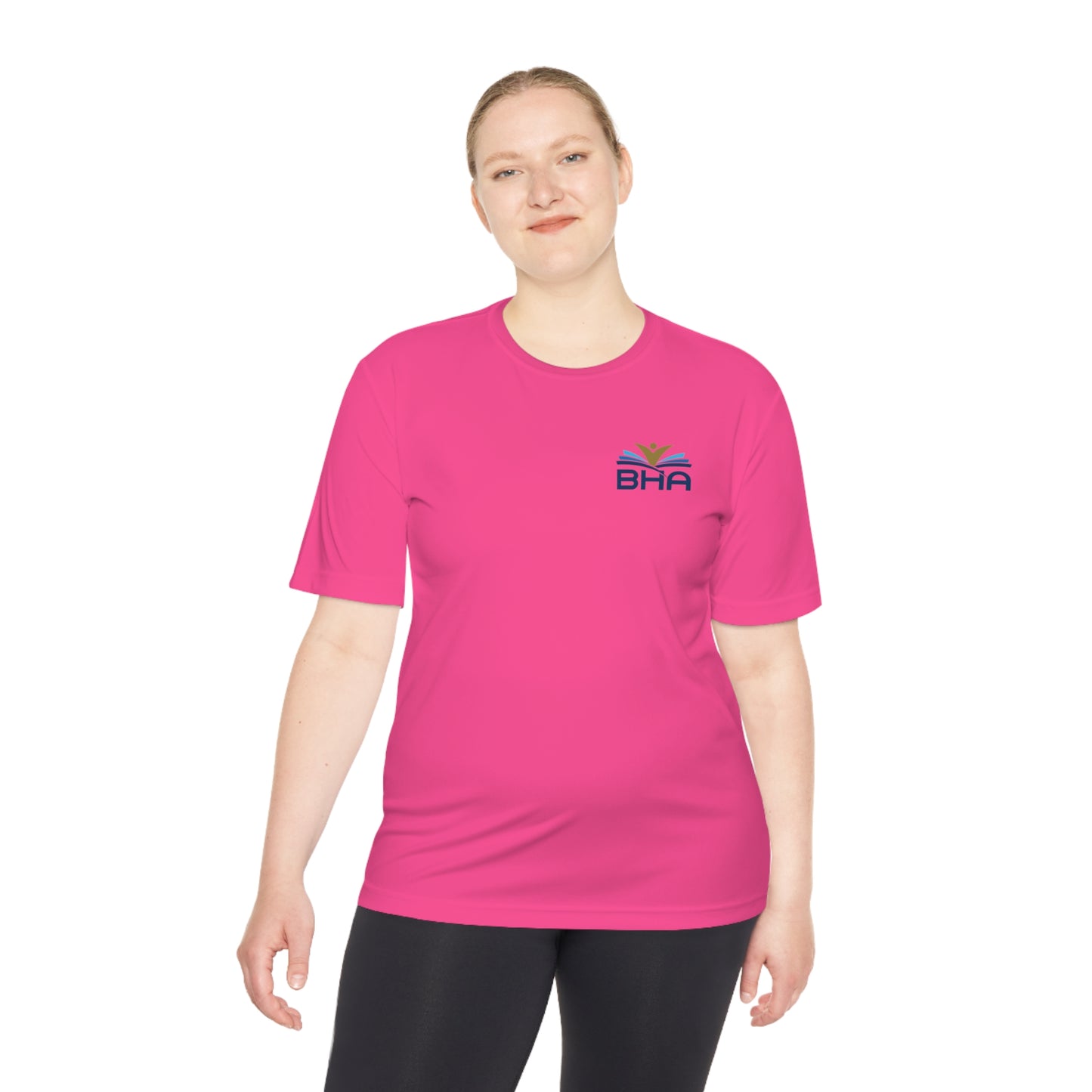 BHA Logo - Unisex Moisture Wicking Tee