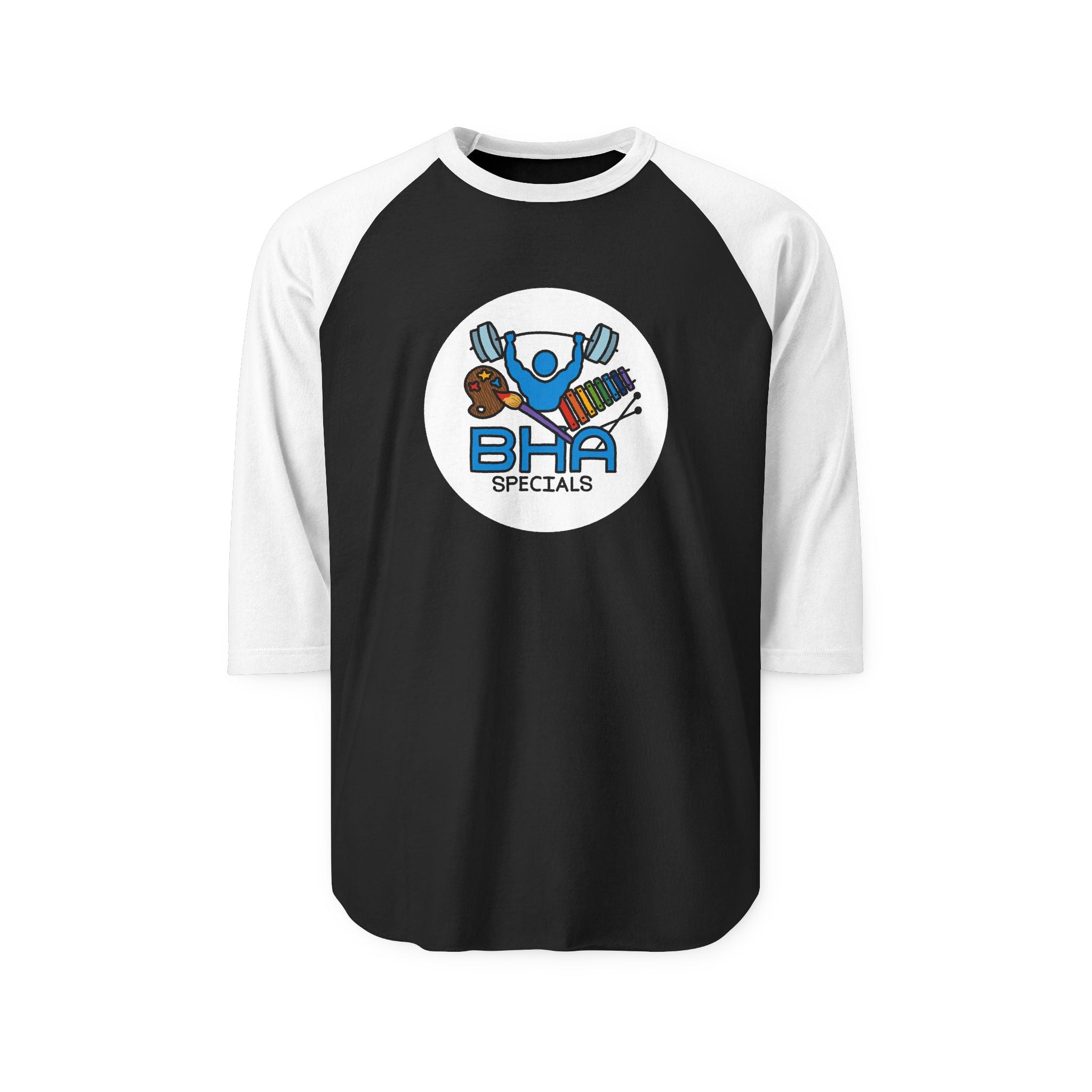 BHA Specials Raglan Shirt 3/4 Length