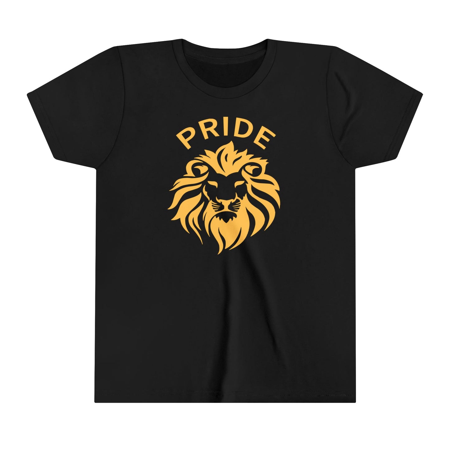 PRIDE logo - Youth Short Sleeve Tee