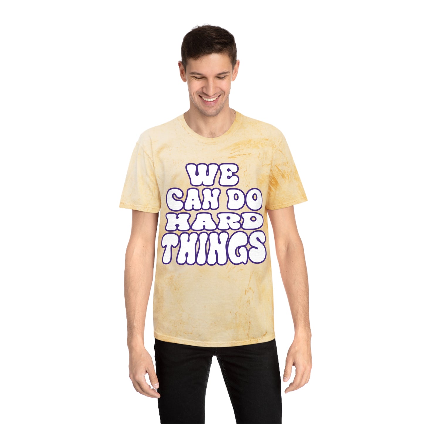 Journey - We Can Do Hard Things - Unisex Color Blast T-Shirt