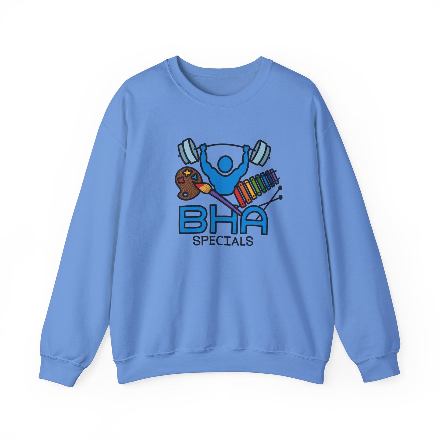 BHA Specials - Unisex Heavy Blend™ Crewneck Sweatshirt