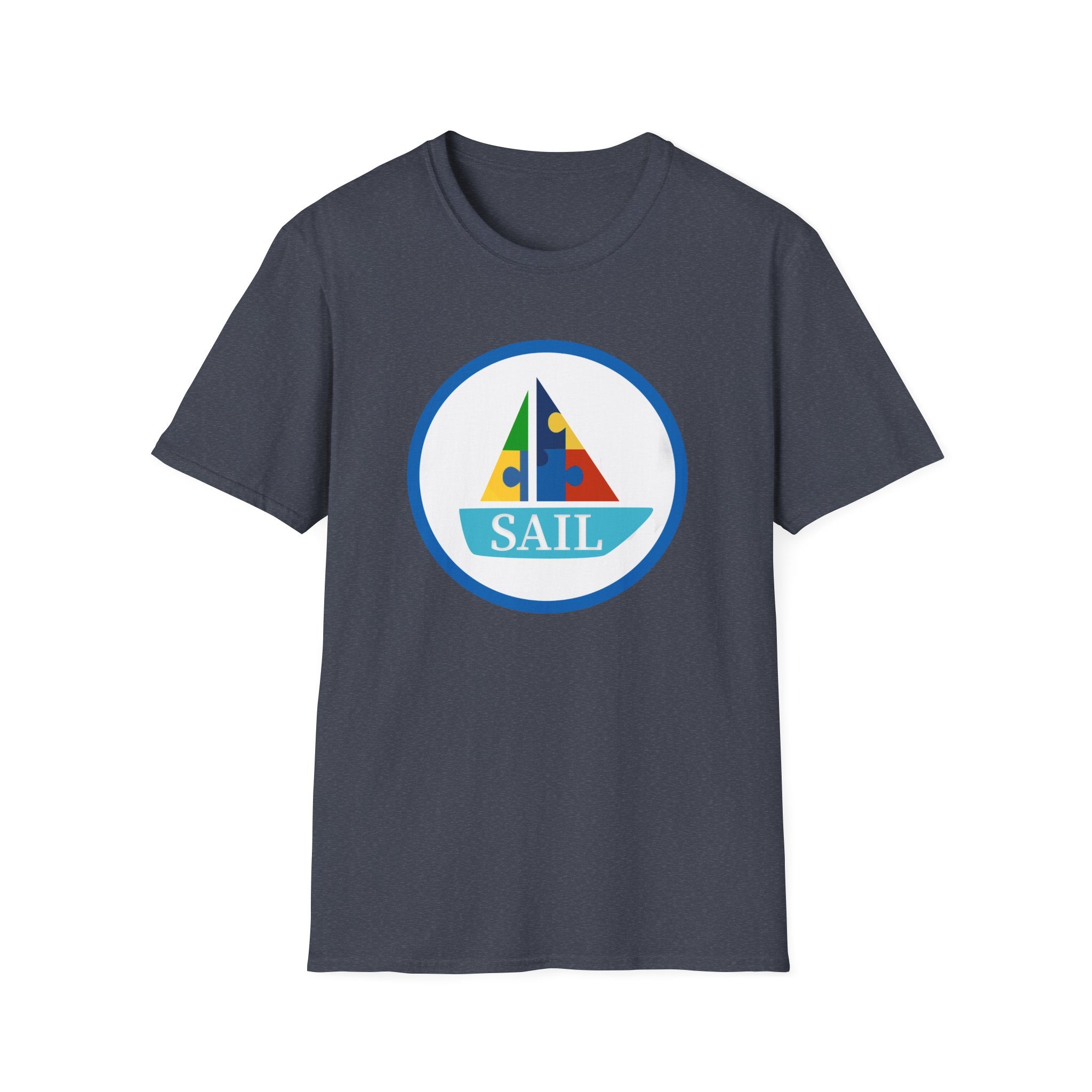 SAIL - Unisex Softstyle T-Shirt