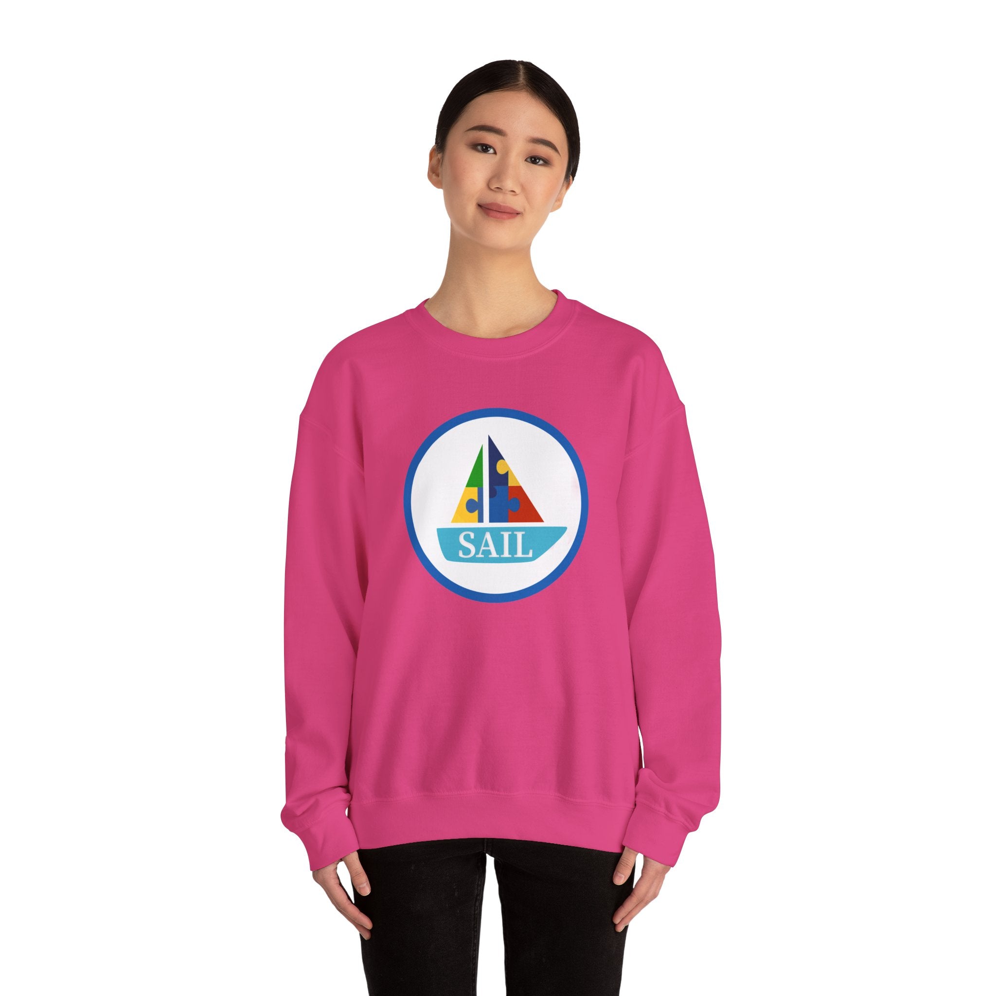 SAIL - Unisex Heavy Blend™ Crewneck Sweatshirt