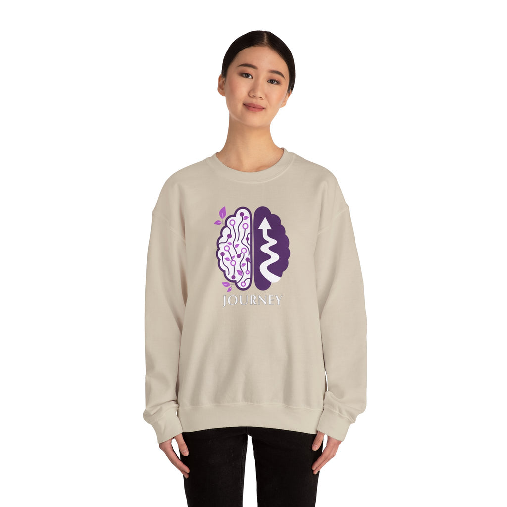 Journey - Unisex Heavy Blend™ Crewneck Sweatshirt