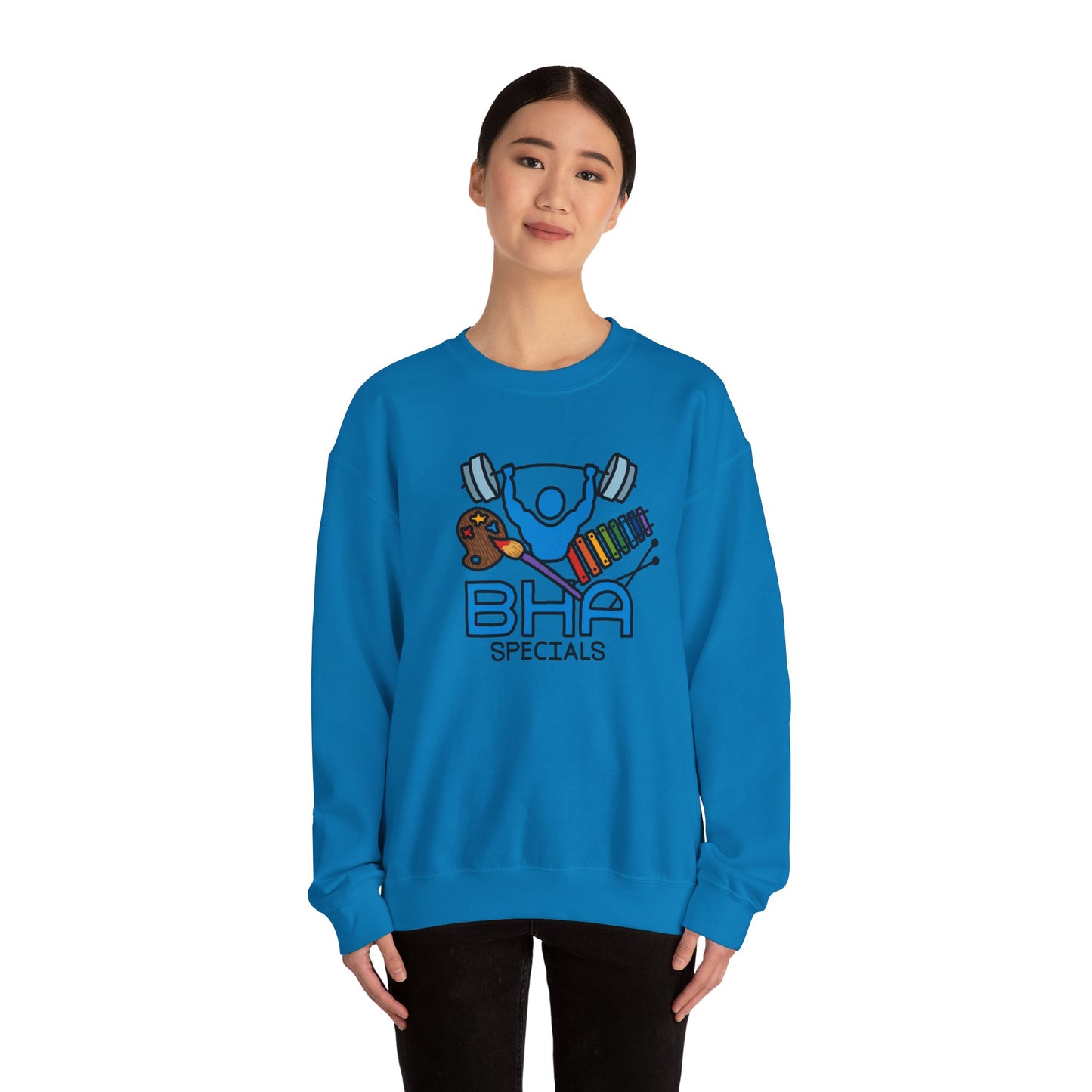 BHA Specials - Unisex Heavy Blend™ Crewneck Sweatshirt