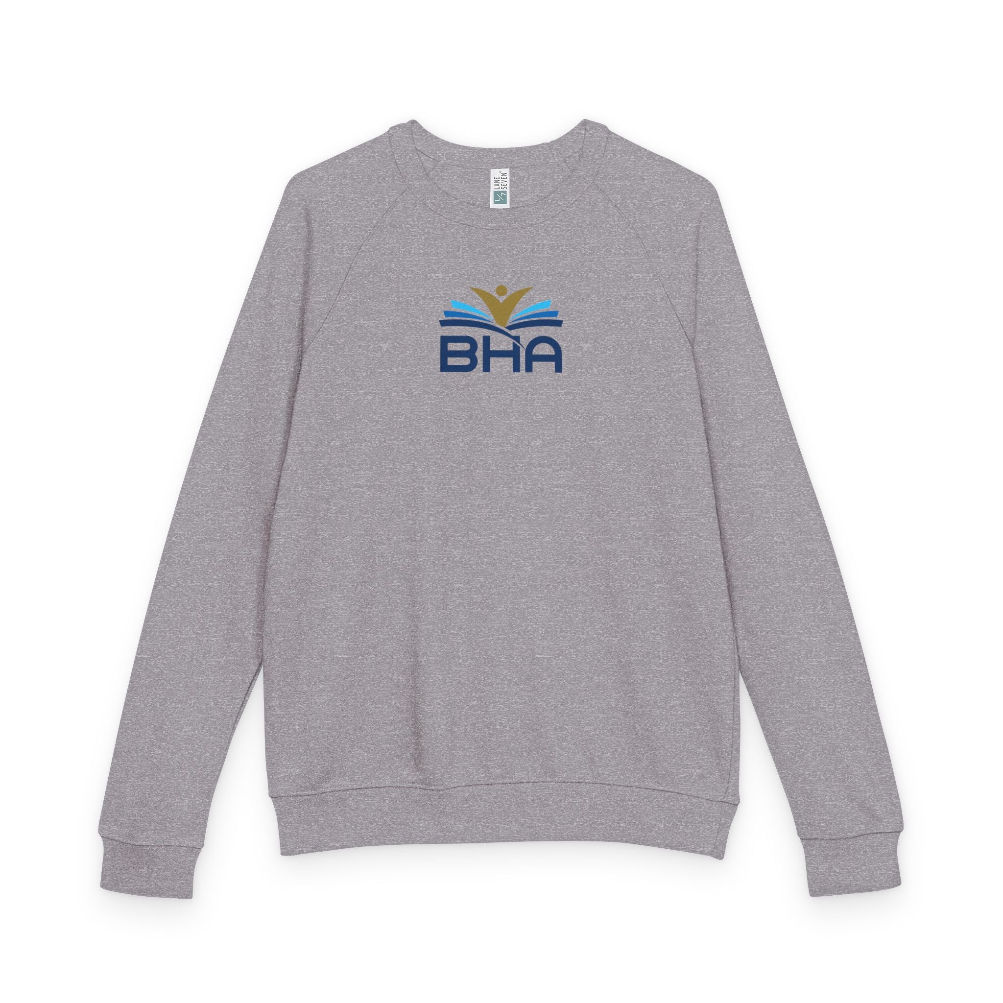 BHA Logo - Unisex French Terry Crewneck