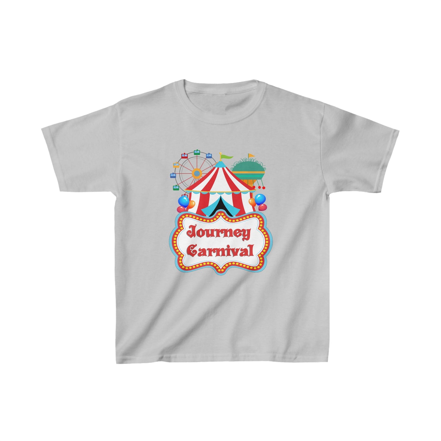 Journey Carnival - Kids Heavy Cotton™ Tee