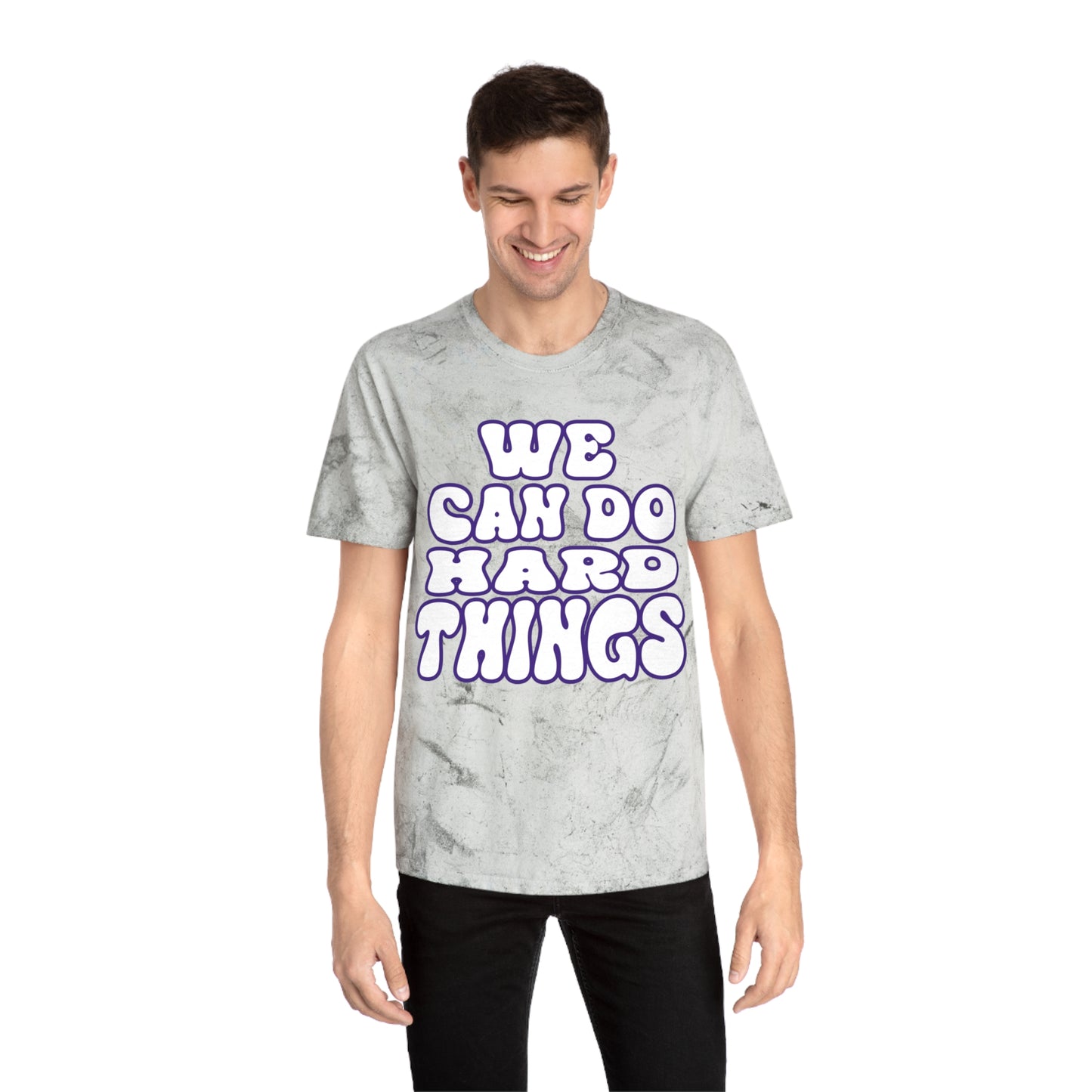 Journey - We Can Do Hard Things - Unisex Color Blast T-Shirt