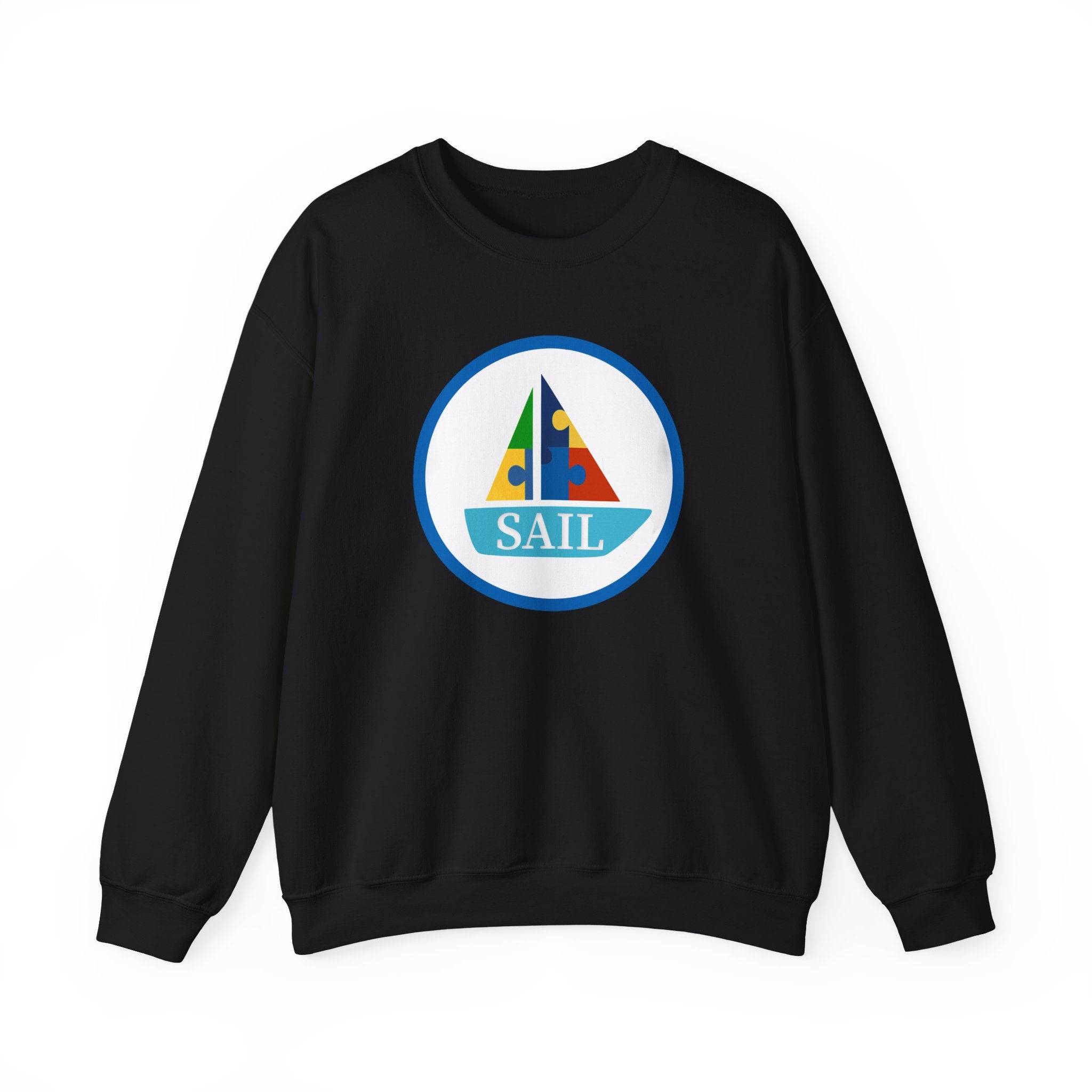 SAIL - Unisex Heavy Blend™ Crewneck Sweatshirt