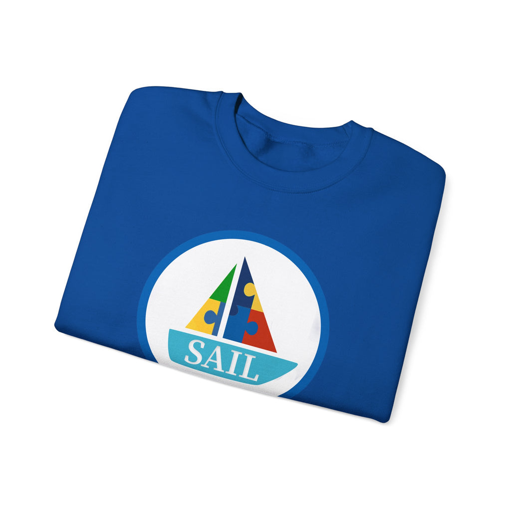 SAIL - Unisex Heavy Blend™ Crewneck Sweatshirt