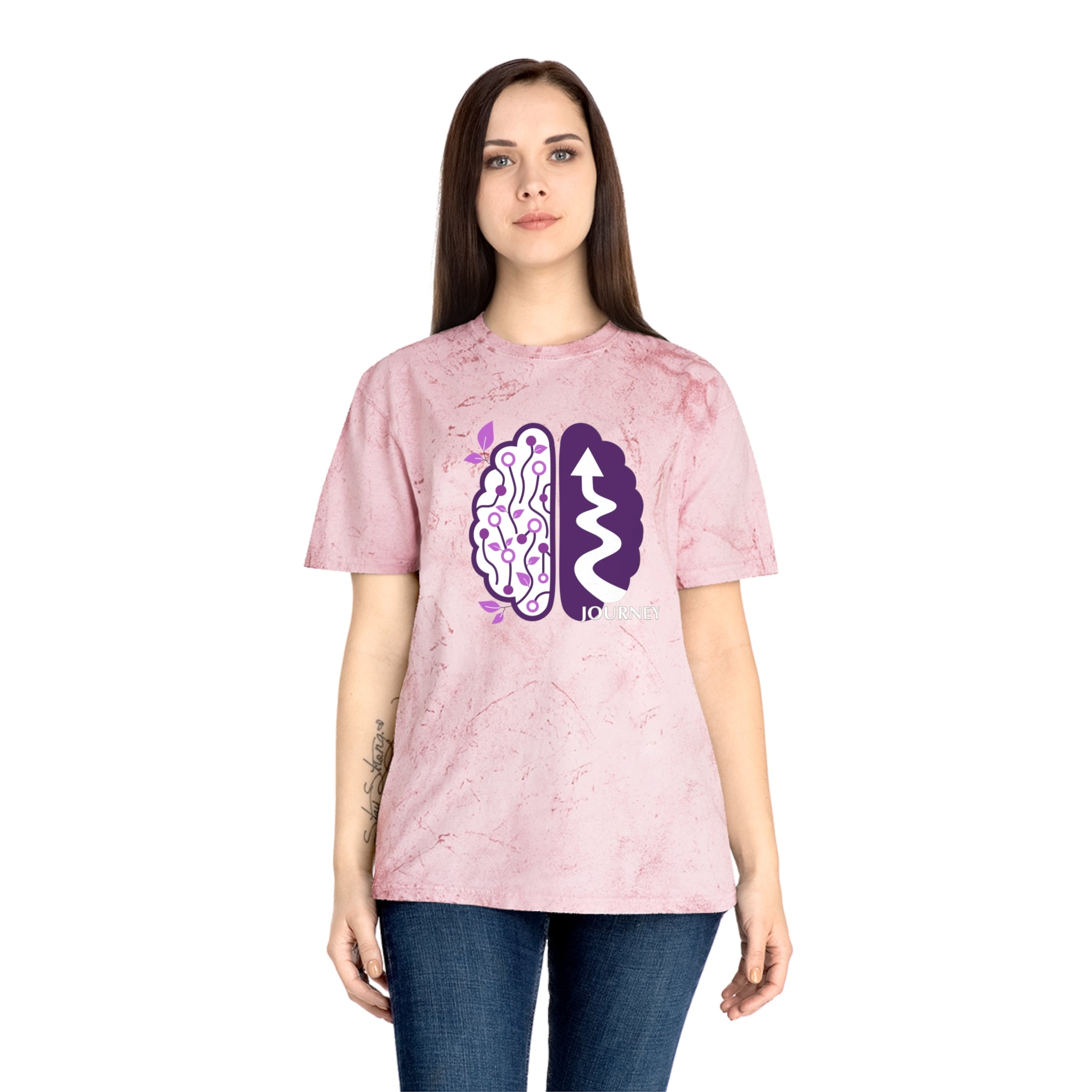 Journey - Unisex Color Blast T-Shirt