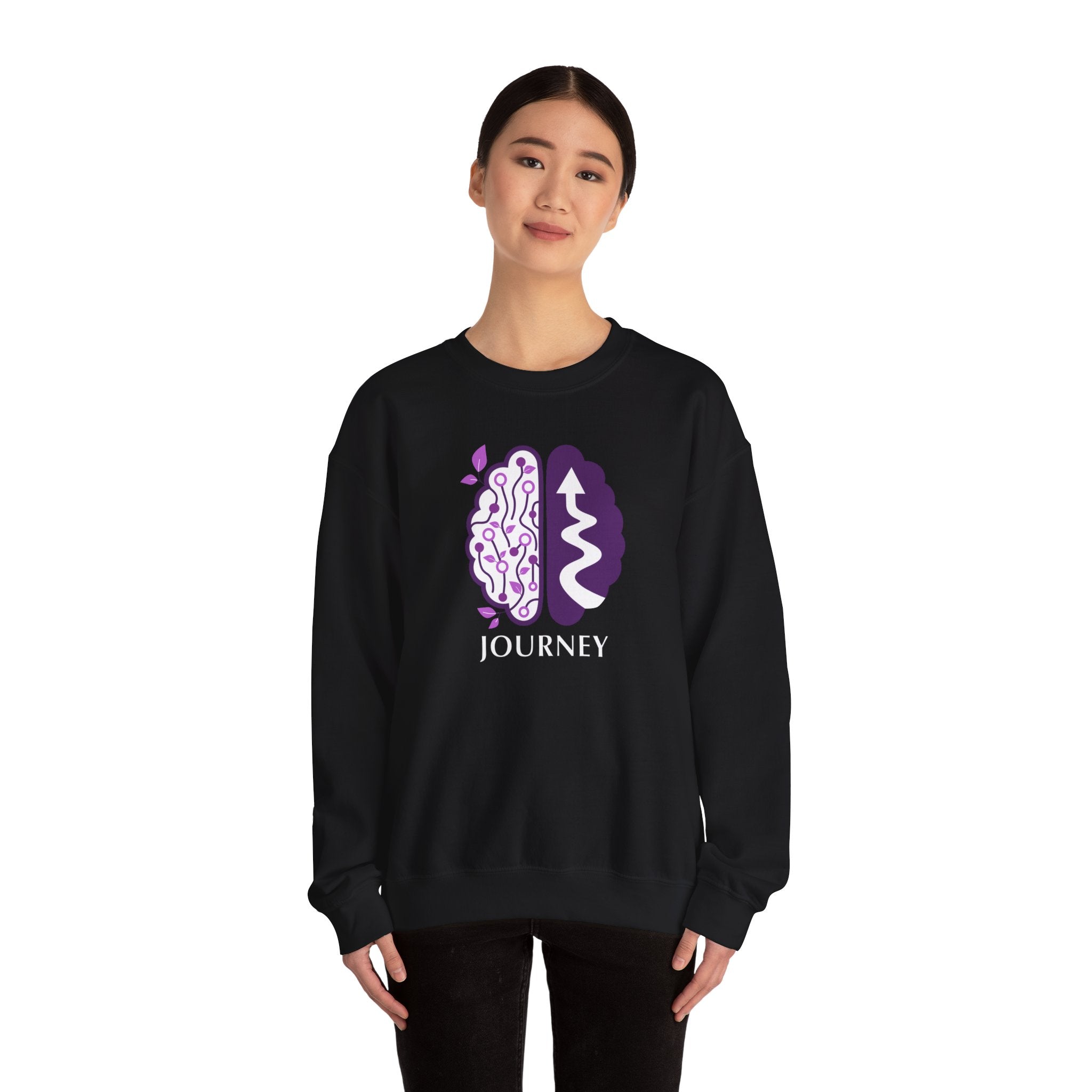 Journey - Unisex Heavy Blend™ Crewneck Sweatshirt