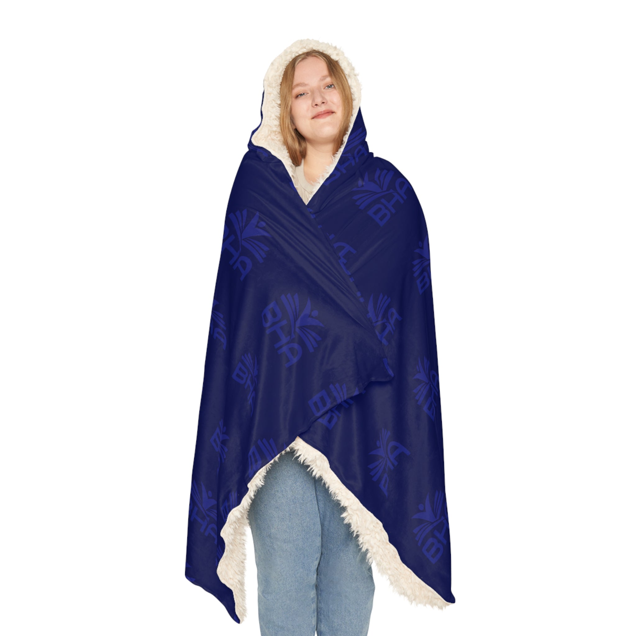 BHA Logo - Snuggle Wearable Blanket