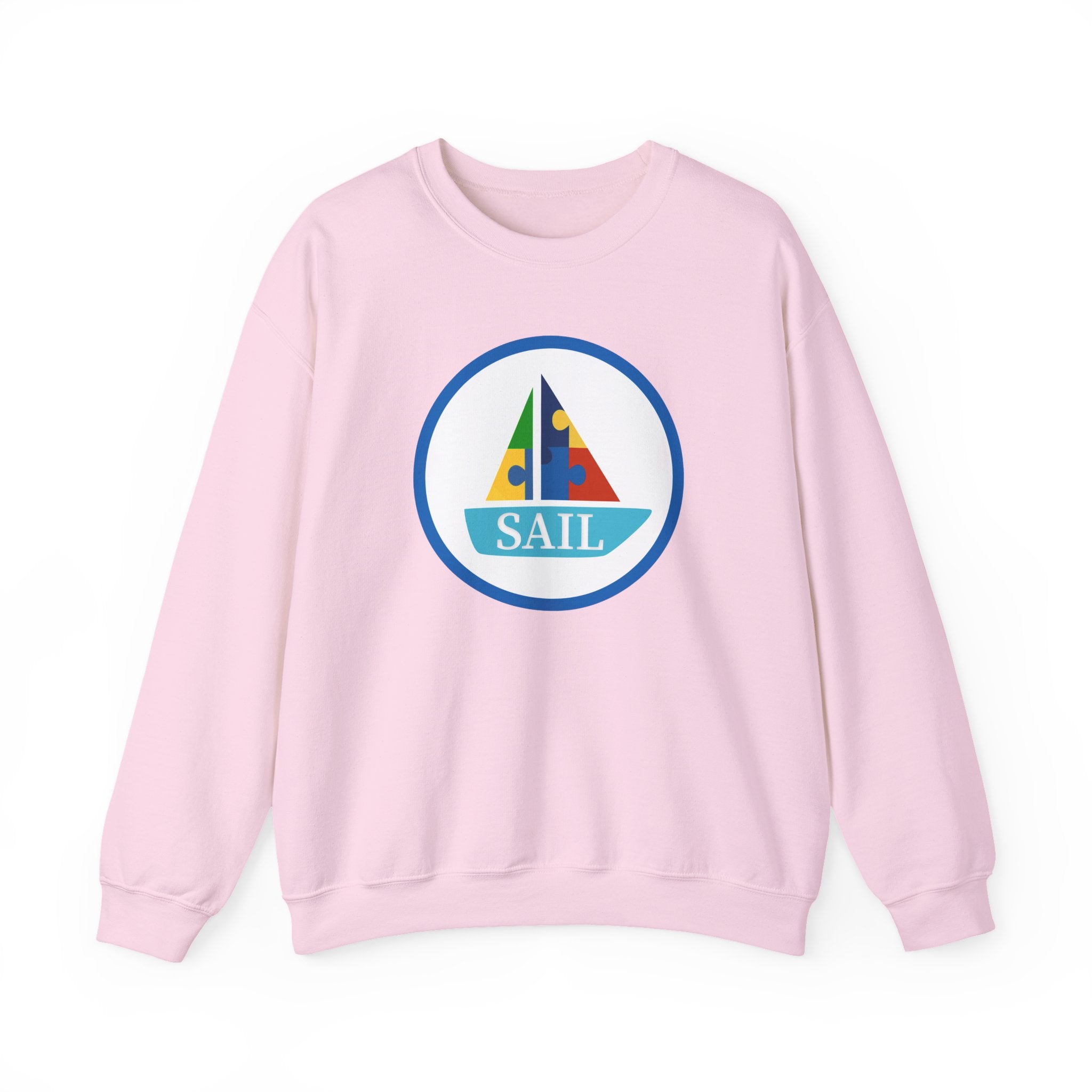 SAIL - Unisex Heavy Blend™ Crewneck Sweatshirt