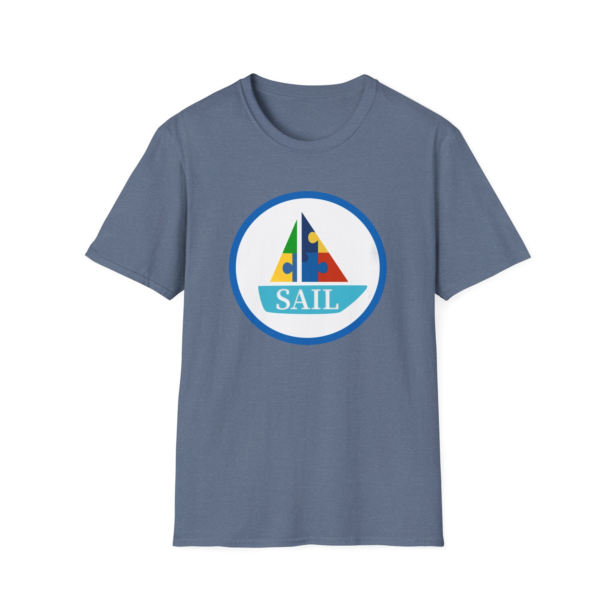 SAIL - Unisex Softstyle T-Shirt