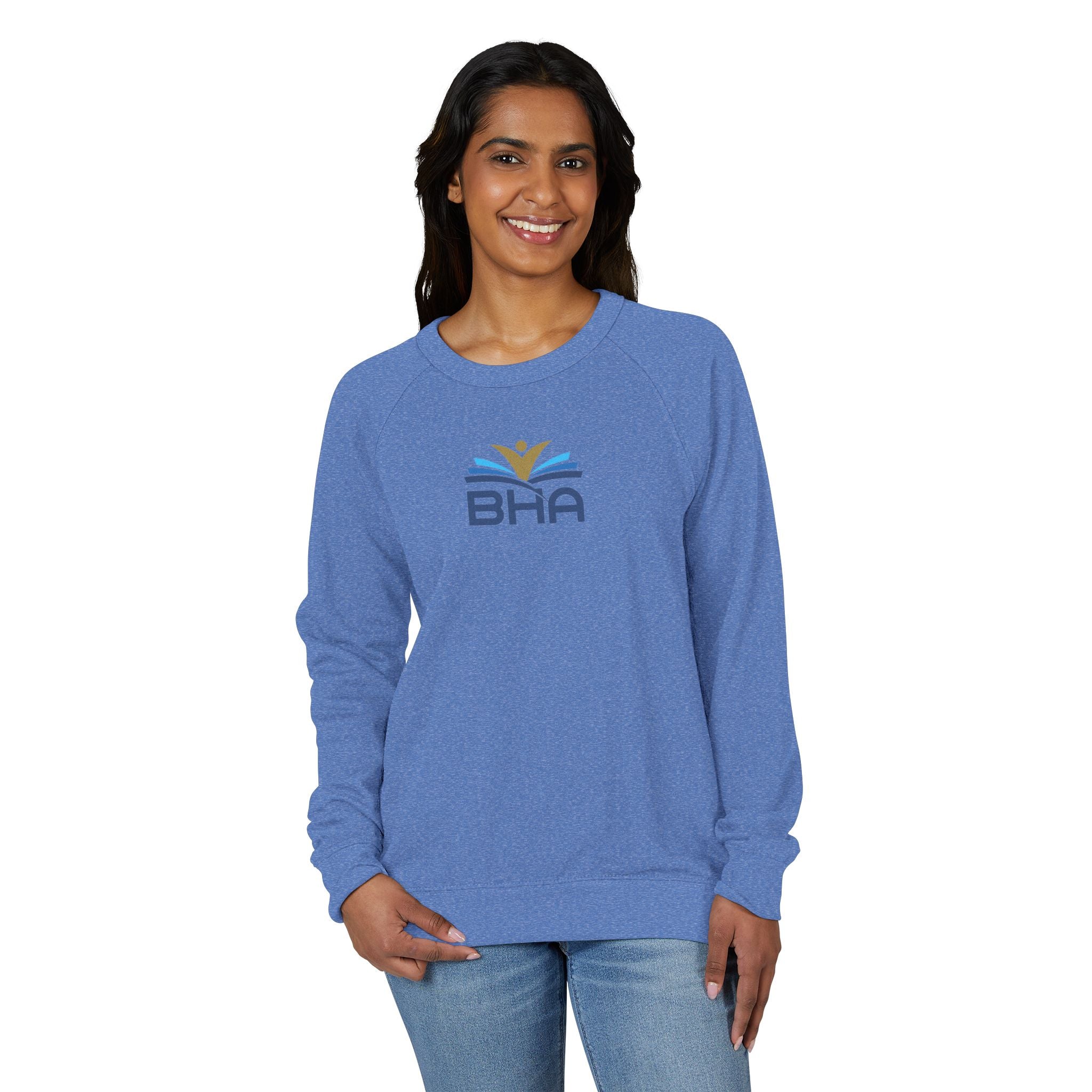 BHA Logo - Unisex French Terry Crewneck