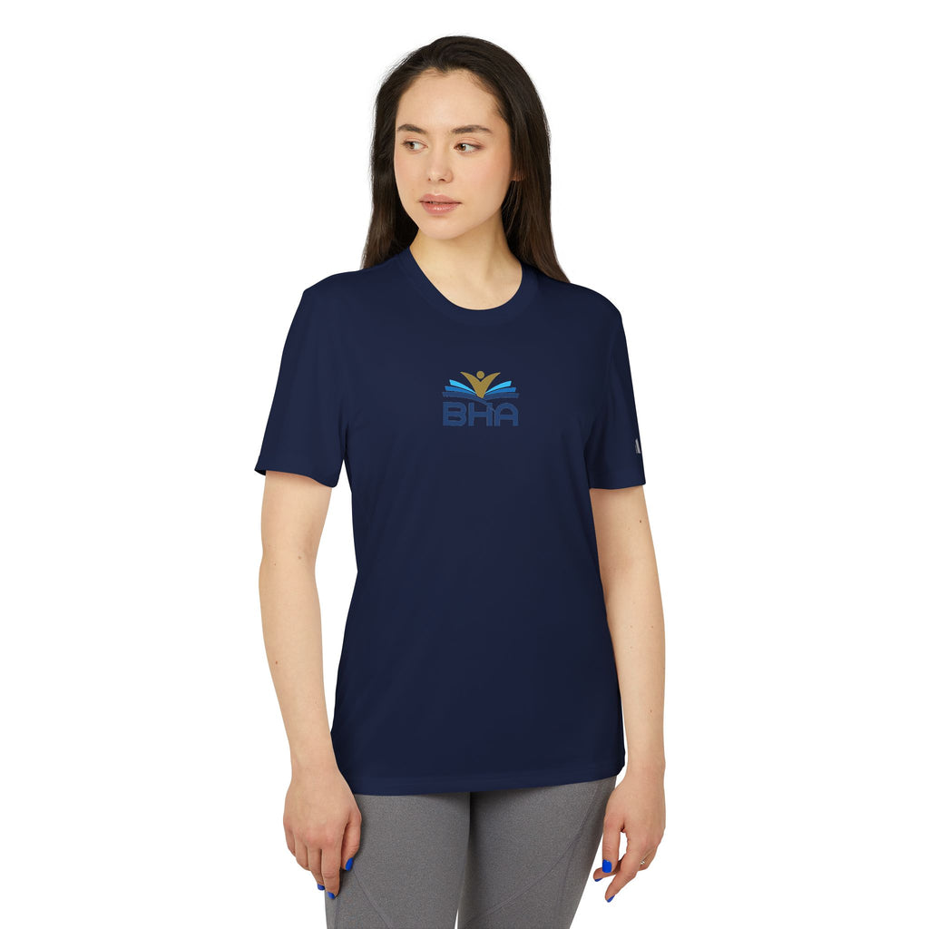 BHA Logo - adidas® Unisex Sport T-shirt