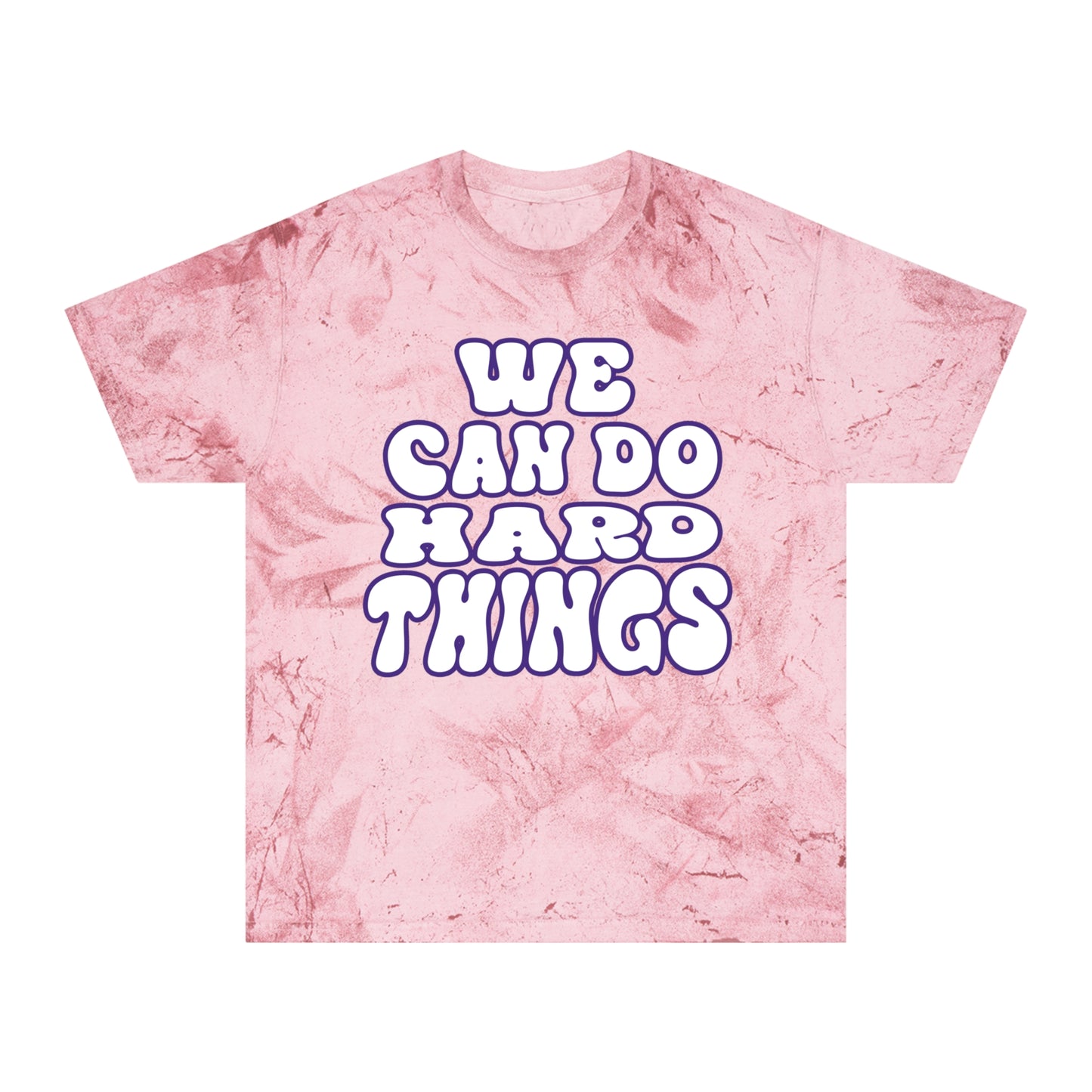 Journey - We Can Do Hard Things - Unisex Color Blast T-Shirt