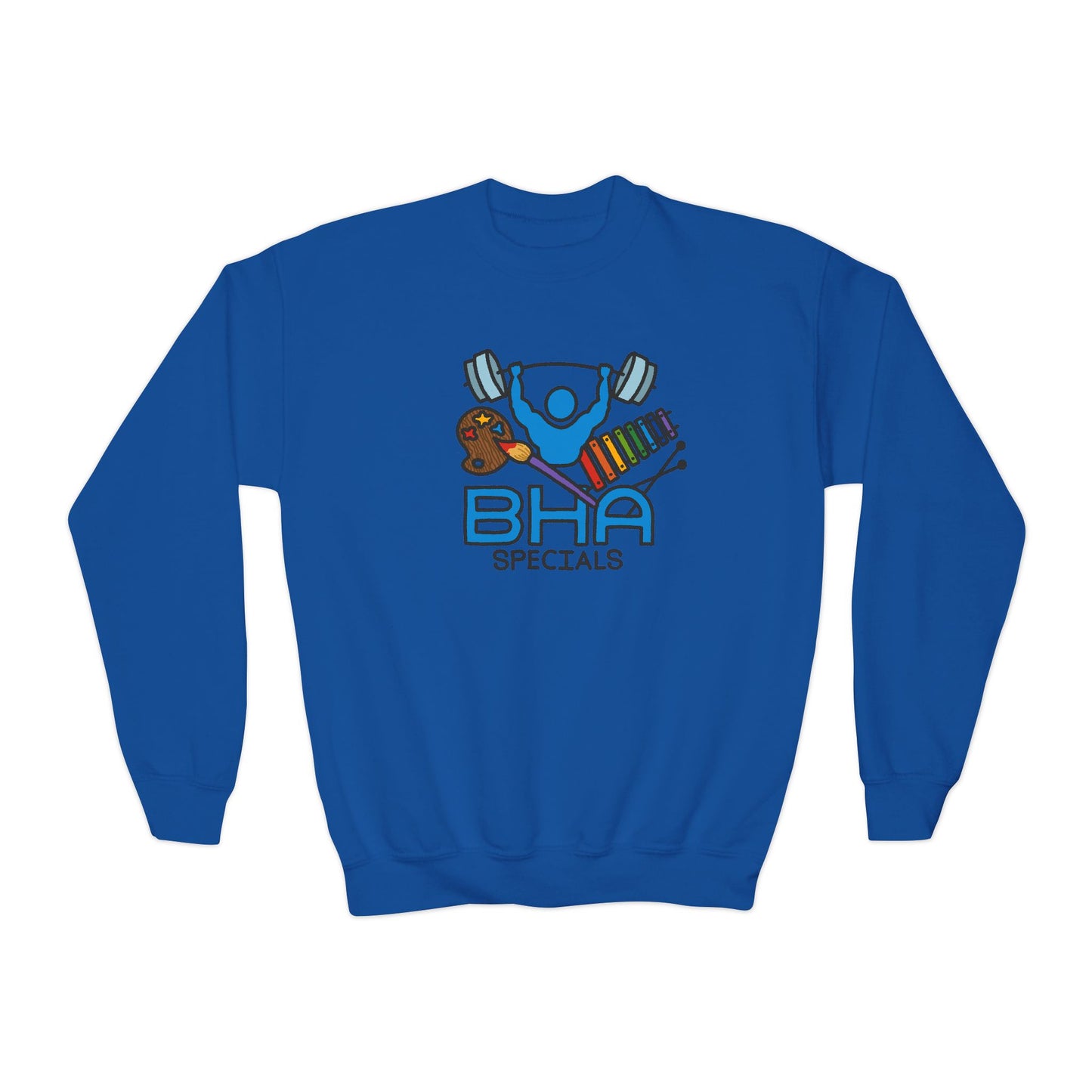 BHA Specials - Youth Crewneck Sweatshirt