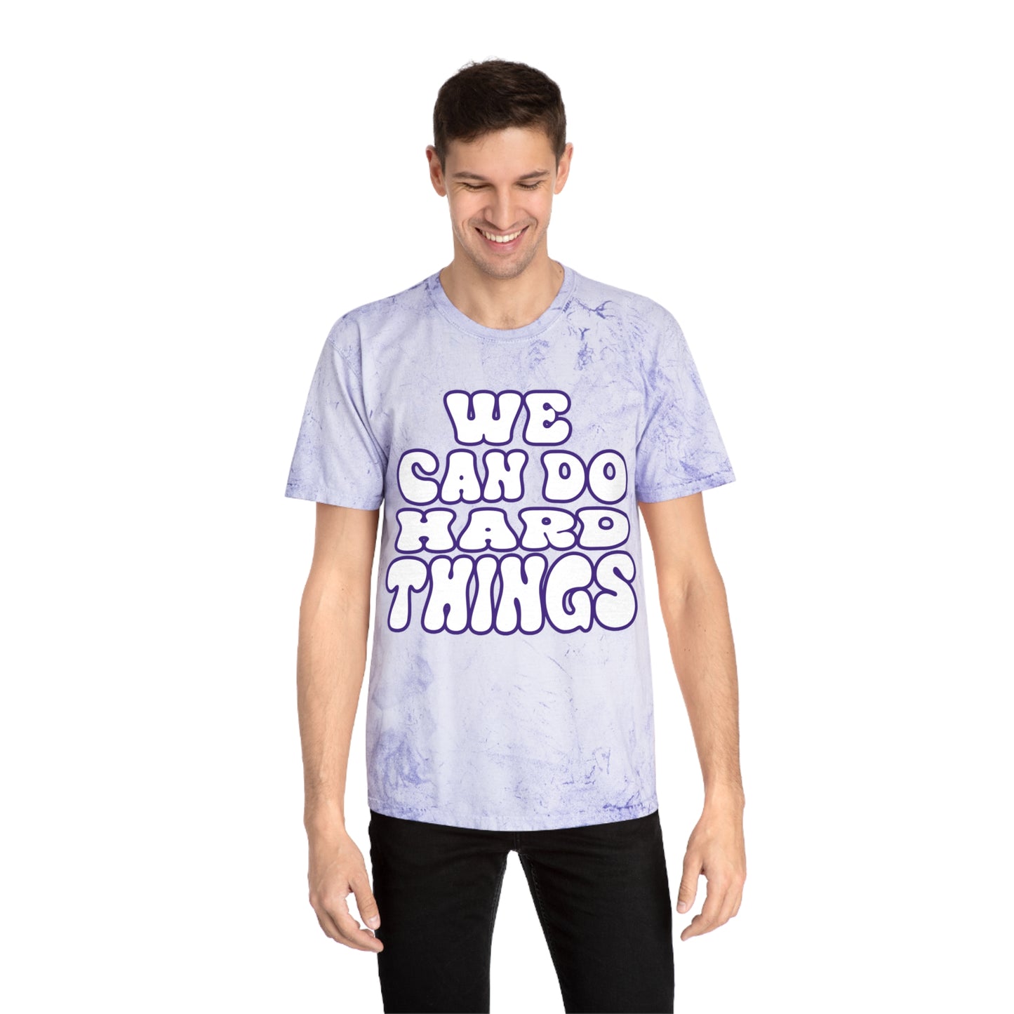 Journey - We Can Do Hard Things - Unisex Color Blast T-Shirt