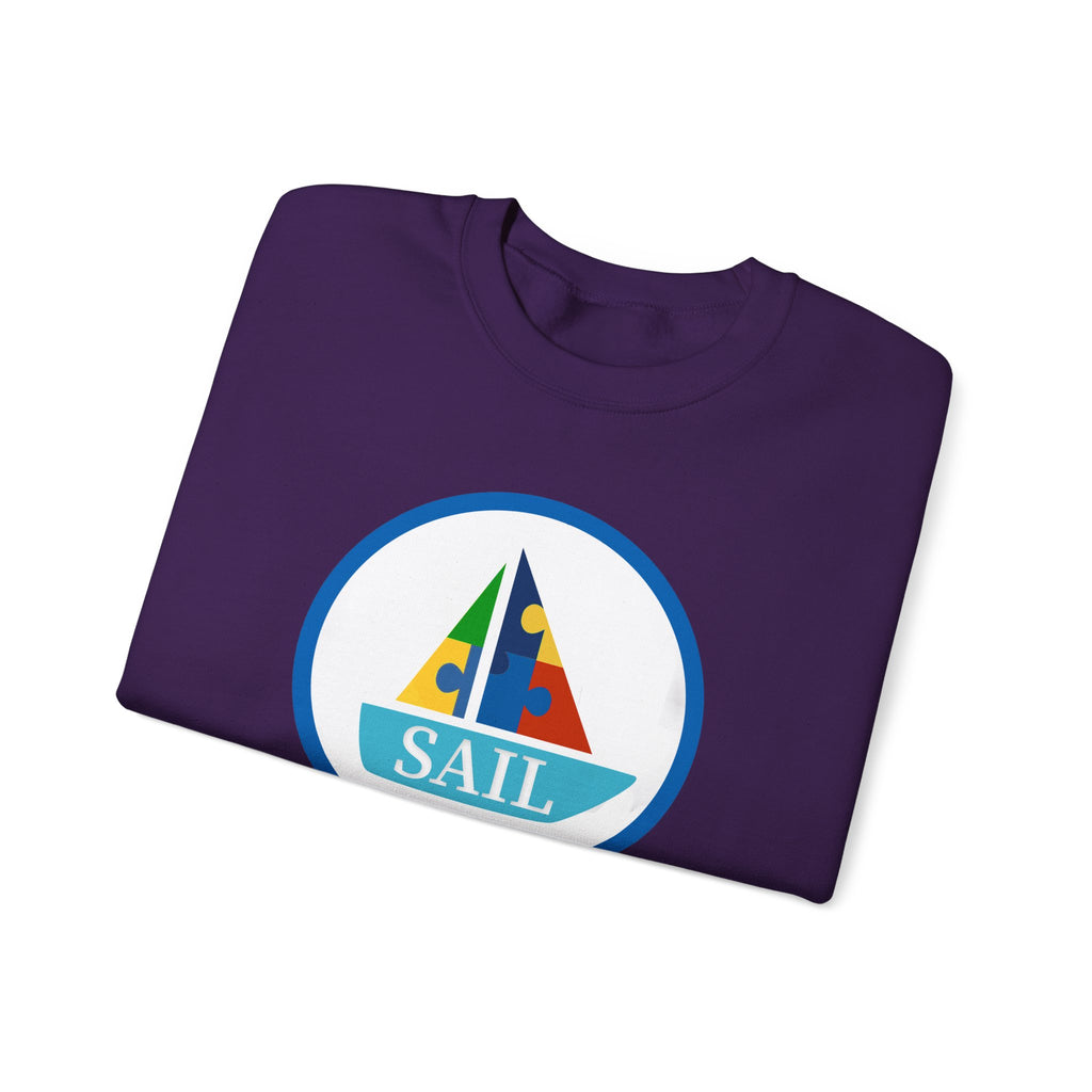 SAIL - Unisex Heavy Blend™ Crewneck Sweatshirt