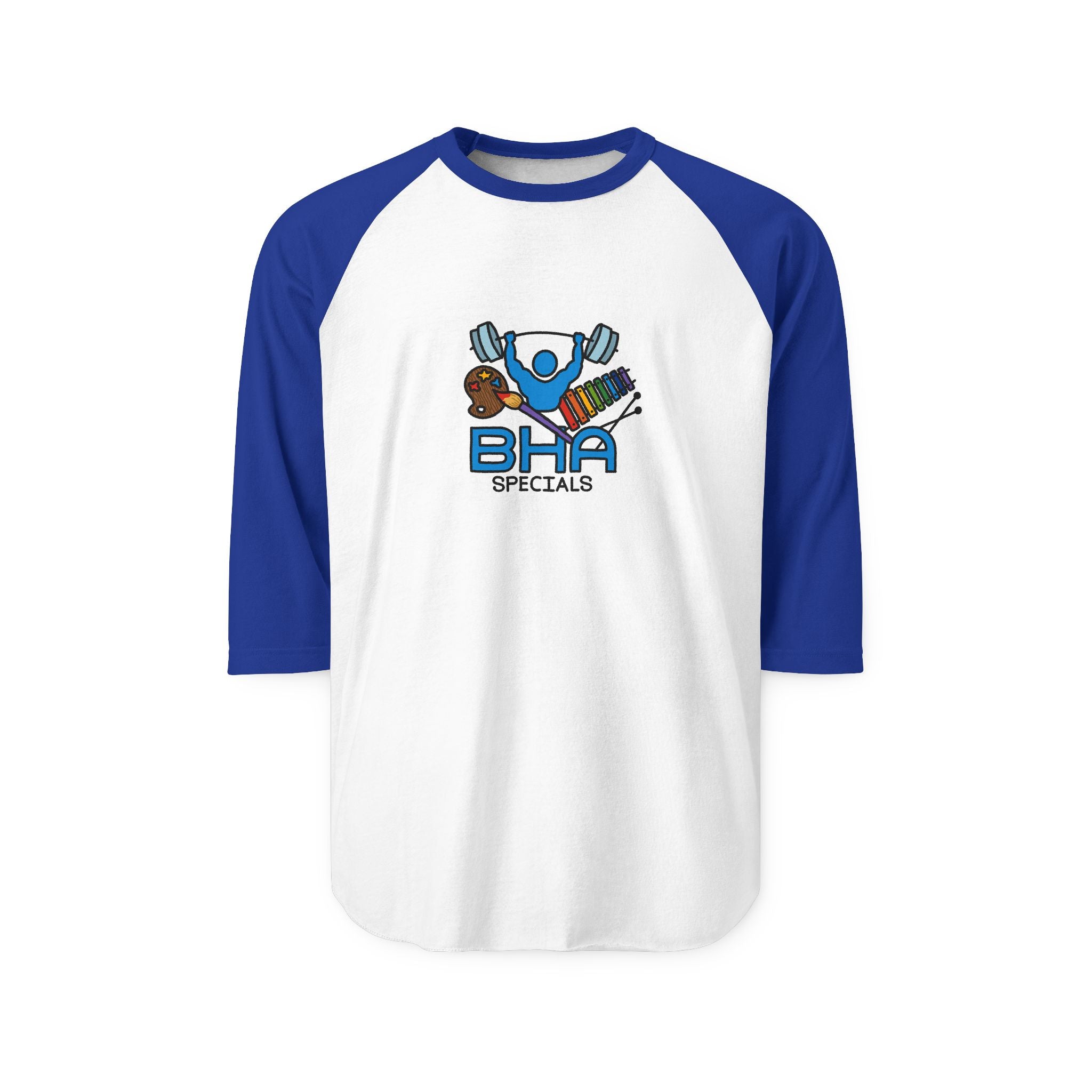BHA Specials Raglan Shirt 3/4 Length