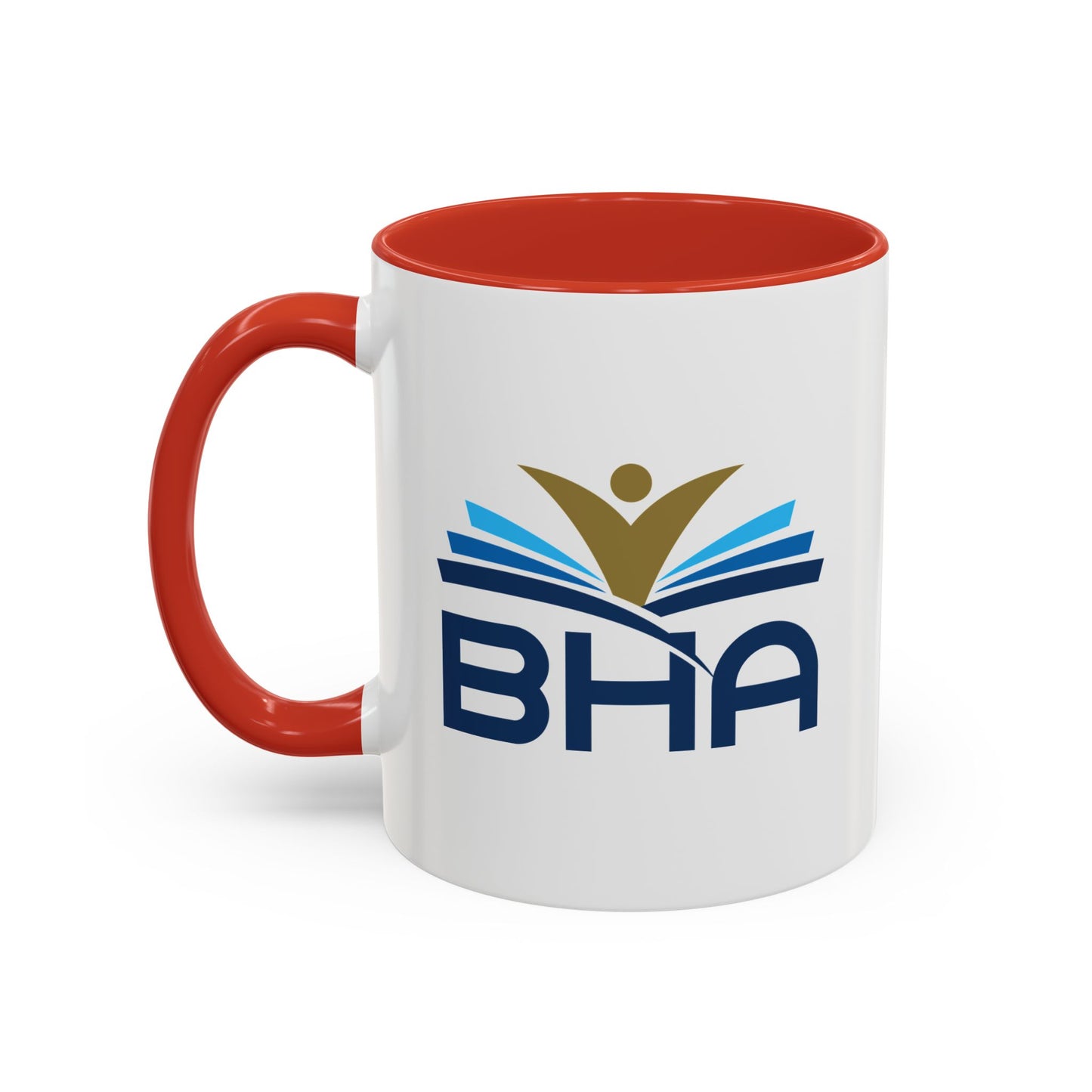 BHA Logo - Accent Coffee Mug (11, 15oz)