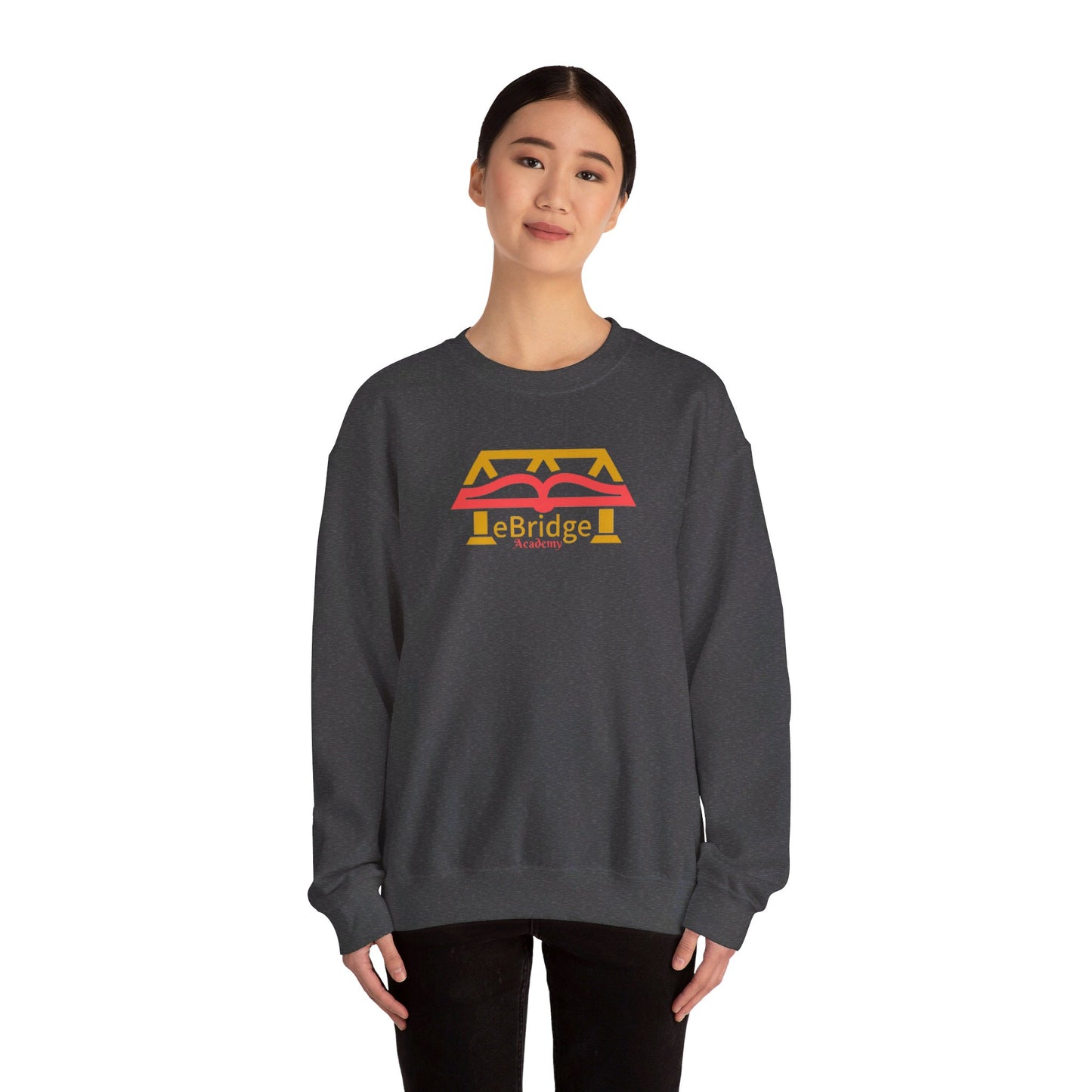 eBridge Academy - Unisex Heavy Blend™ Crewneck Sweatshirt