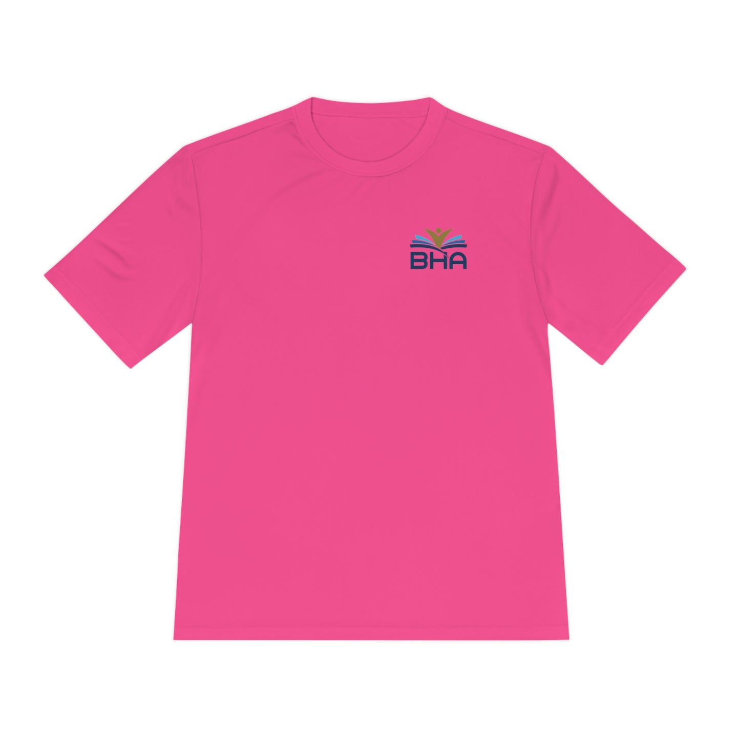 BHA Logo - Unisex Moisture Wicking Tee