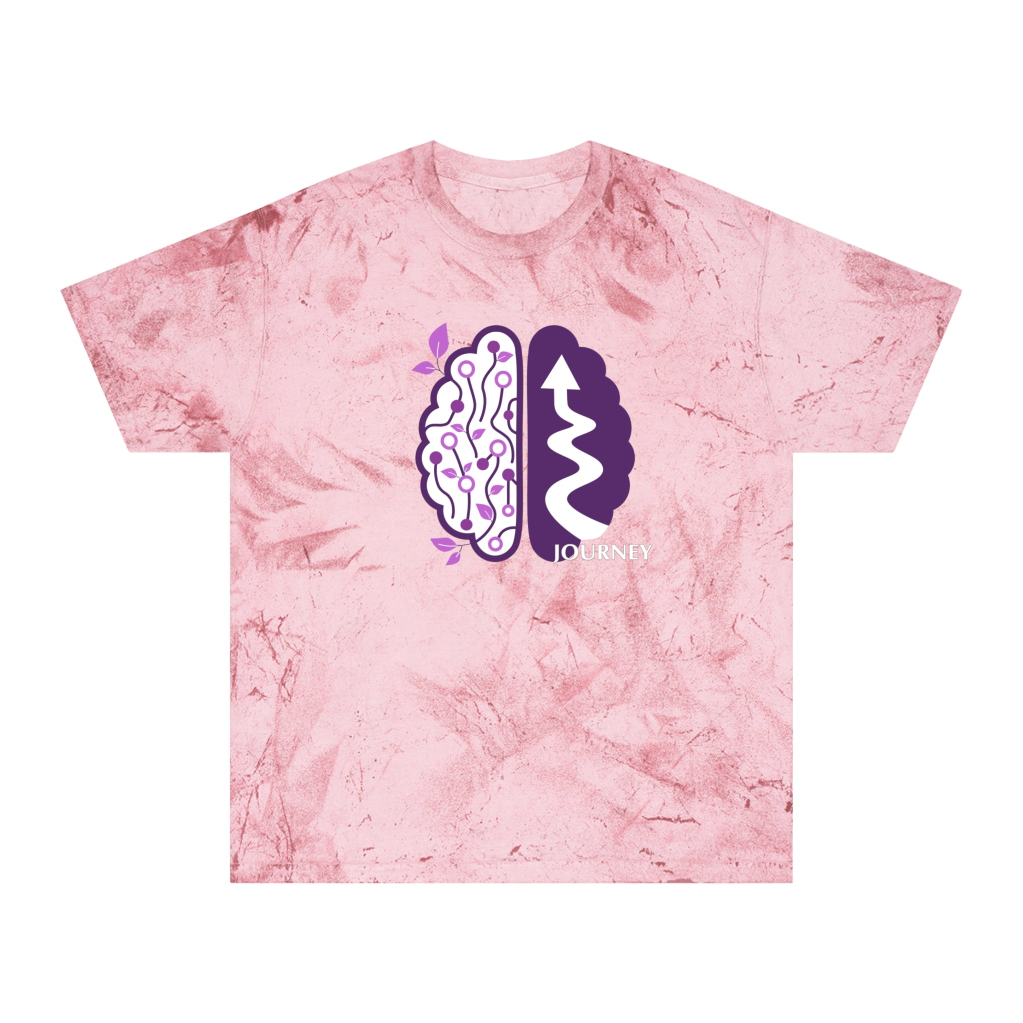 Journey - Unisex Color Blast T-Shirt