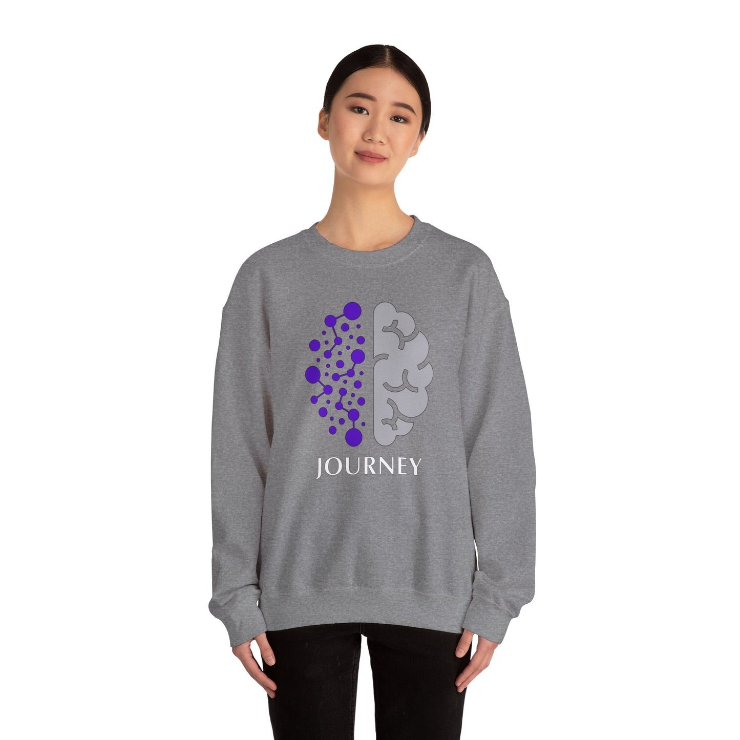 Journey - Unisex Heavy Blend™ Crewneck Sweatshirt