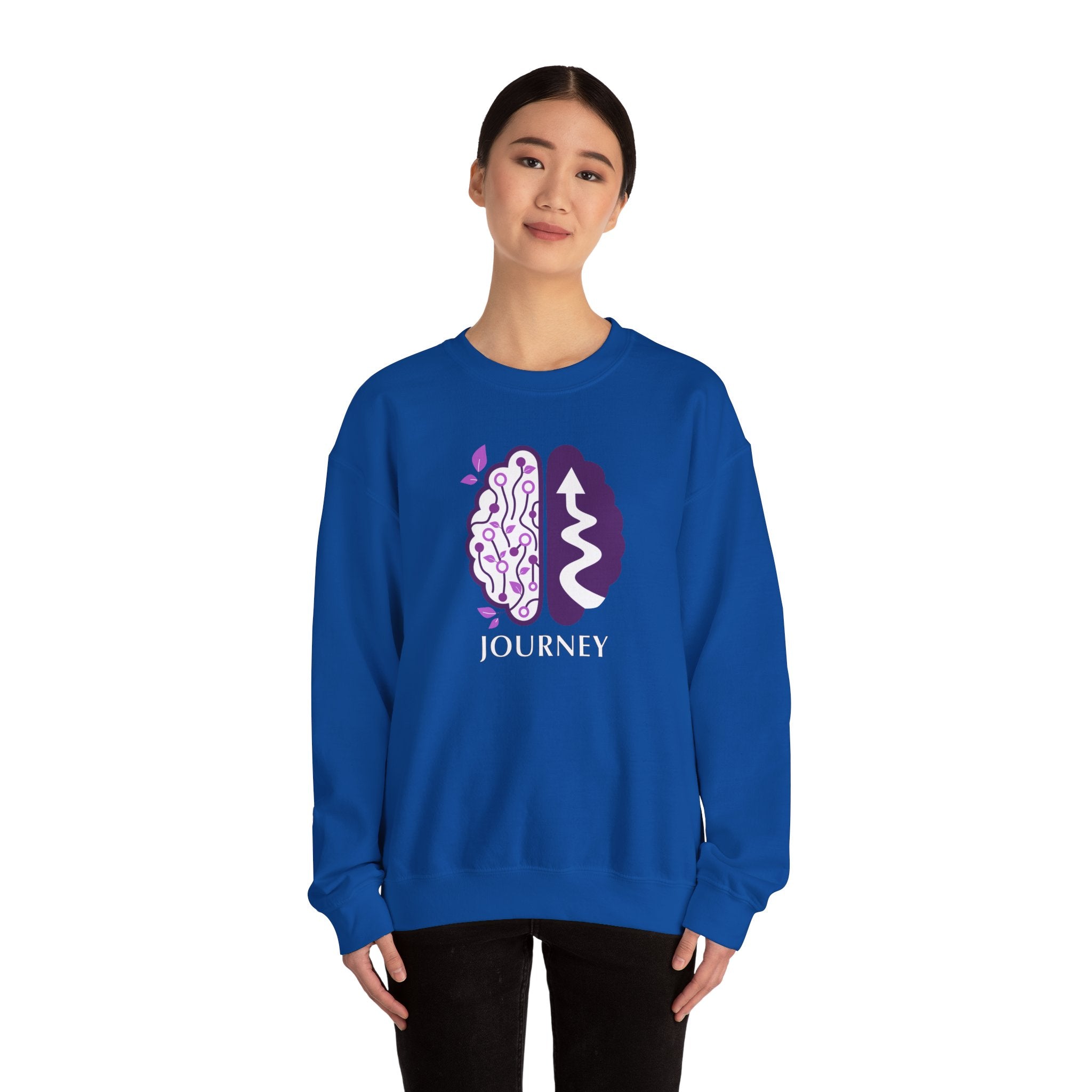 Journey - Unisex Heavy Blend™ Crewneck Sweatshirt