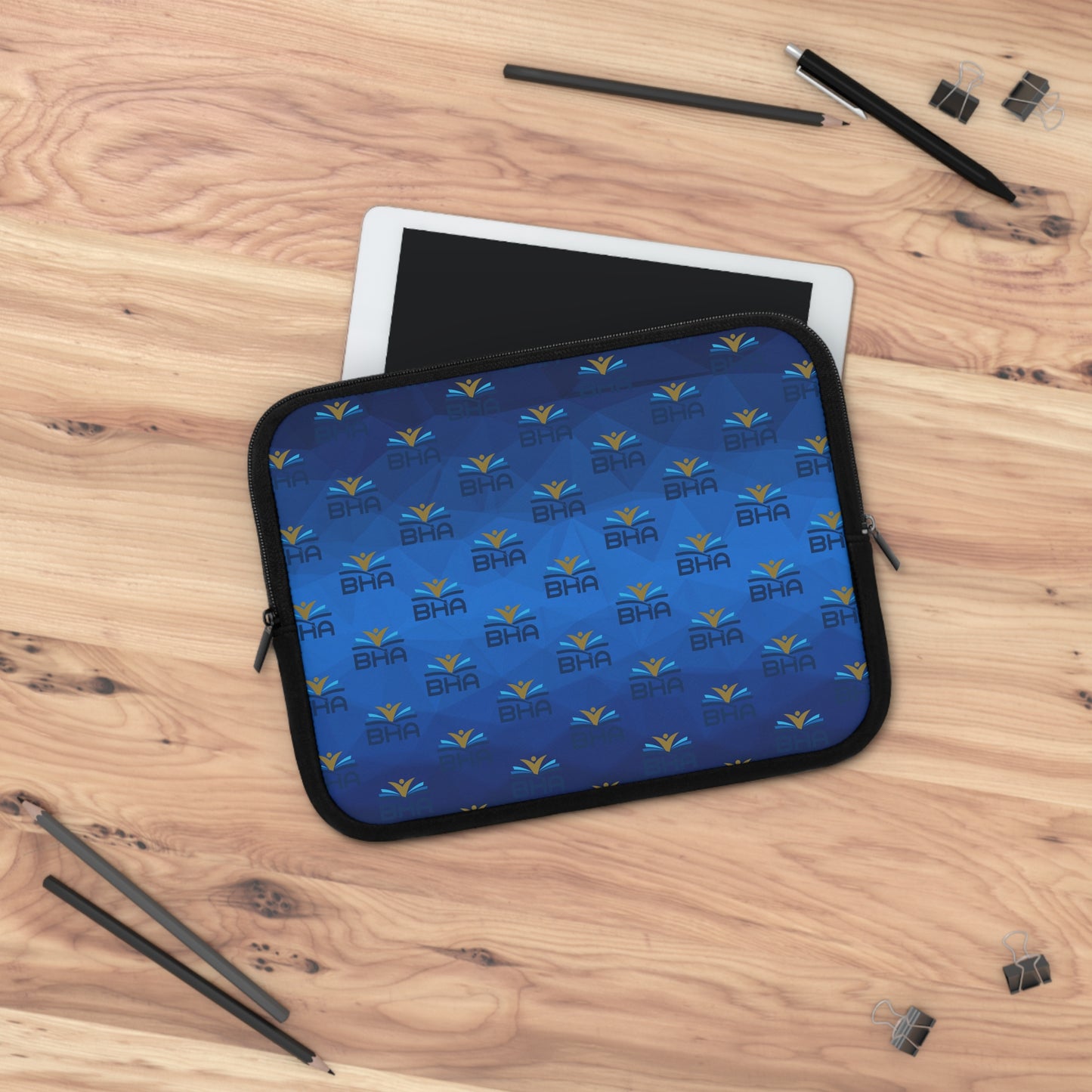 BHA Logo - Laptop Sleeve